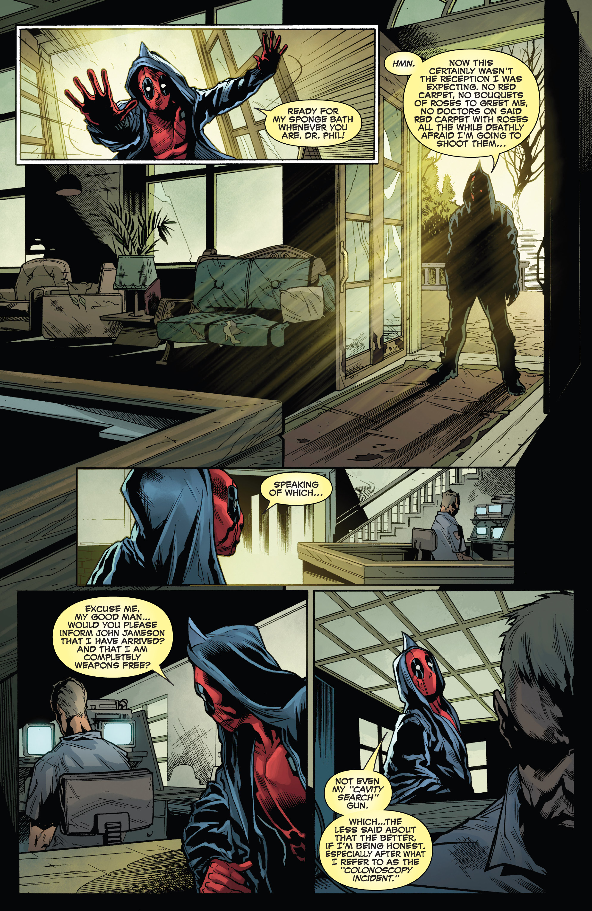 Absolute Carnage vs. Deadpool Issue #1 - Page 11