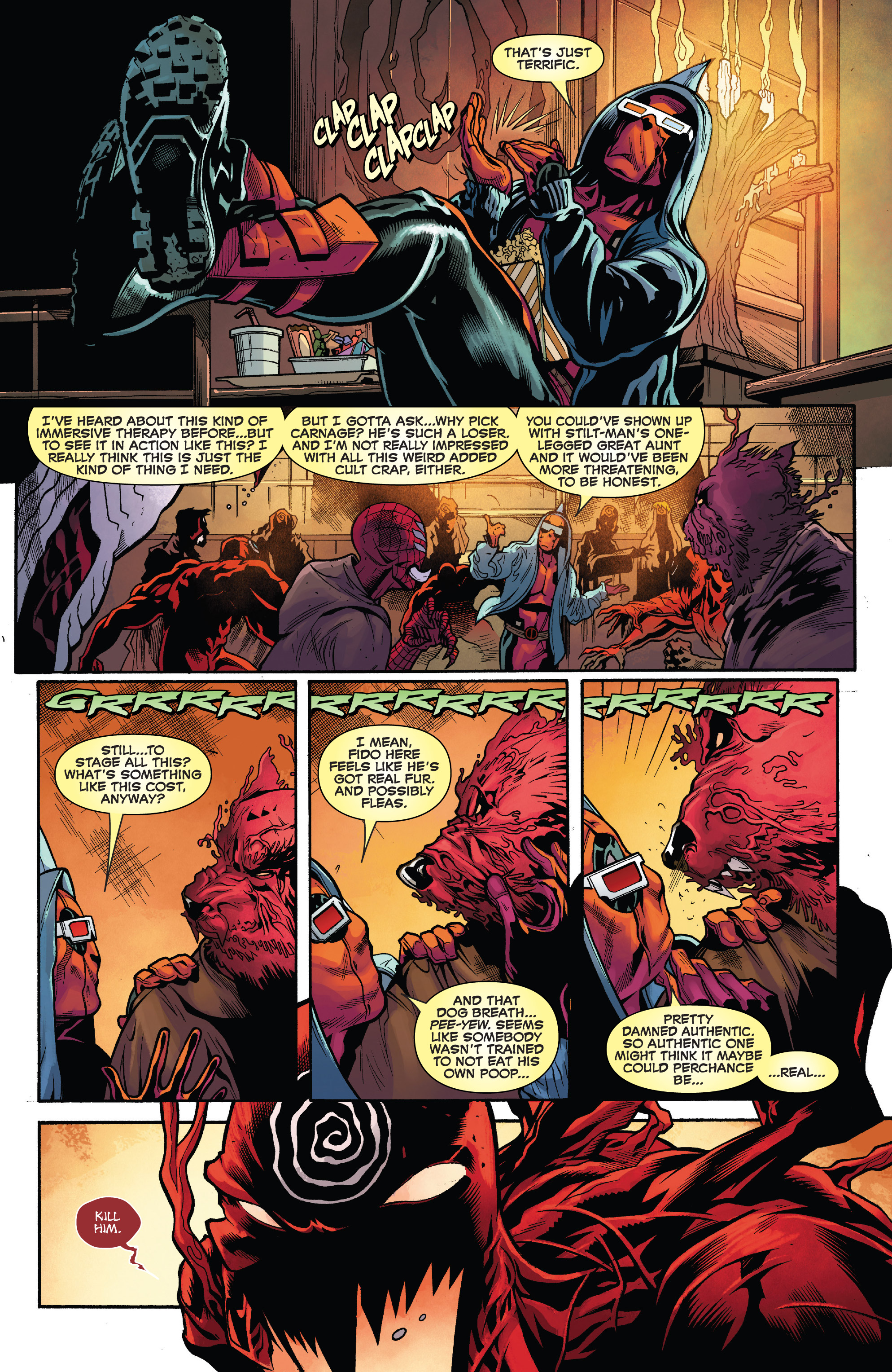 Absolute Carnage vs. Deadpool Issue #1 - Page 14