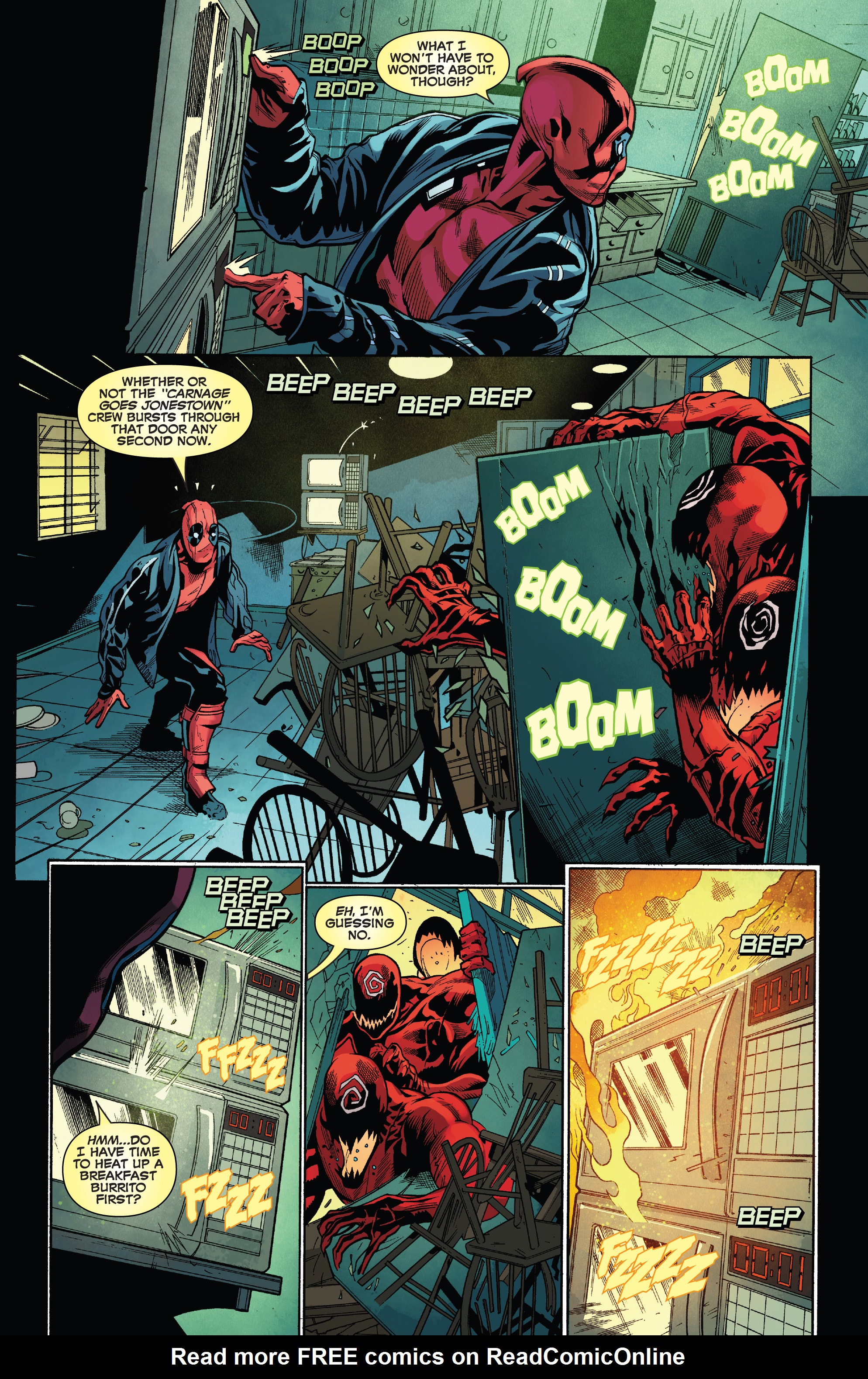 Absolute Carnage vs. Deadpool Issue #1 - Page 17