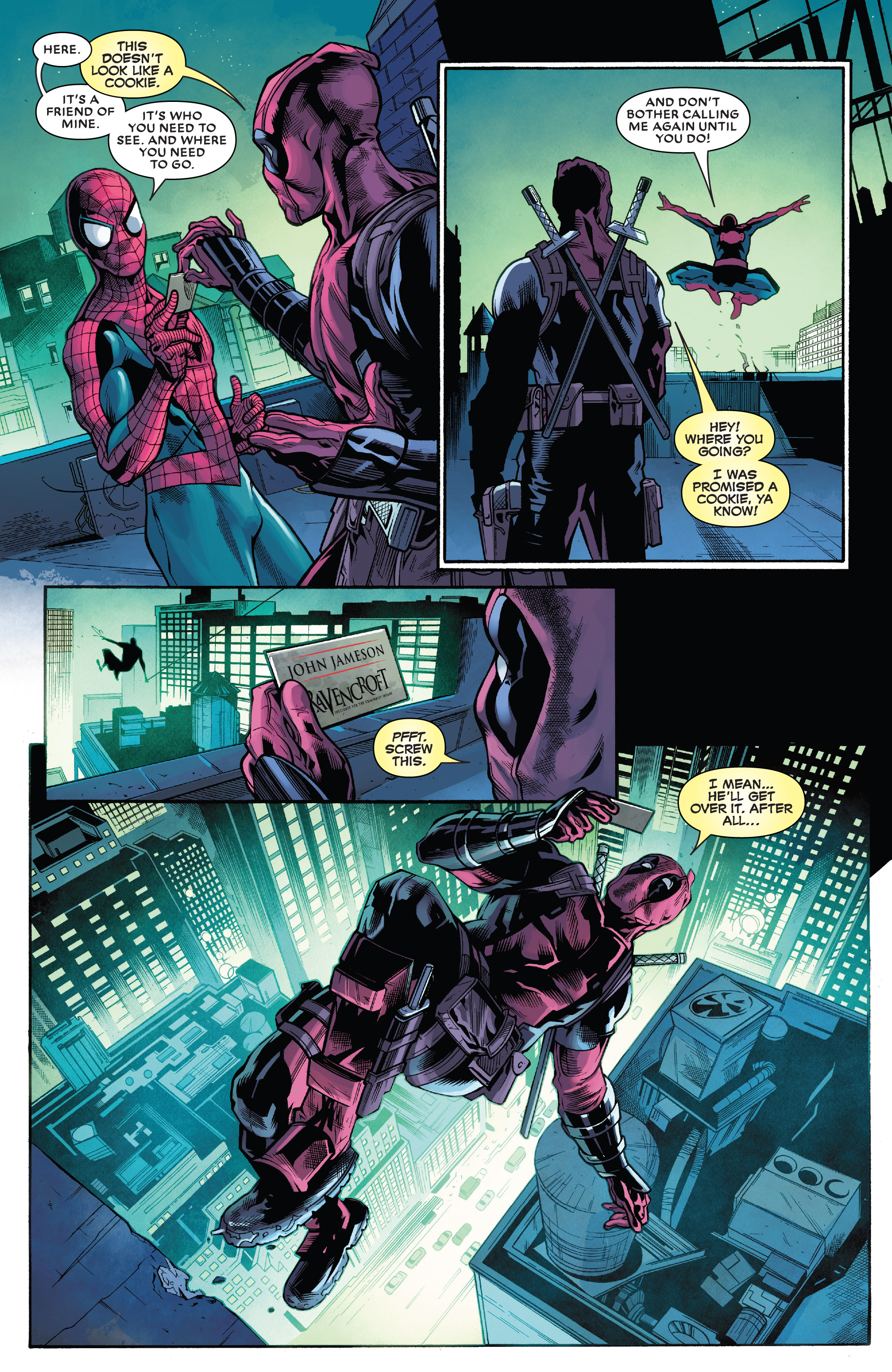 Absolute Carnage vs. Deadpool Issue #1 - Page 8