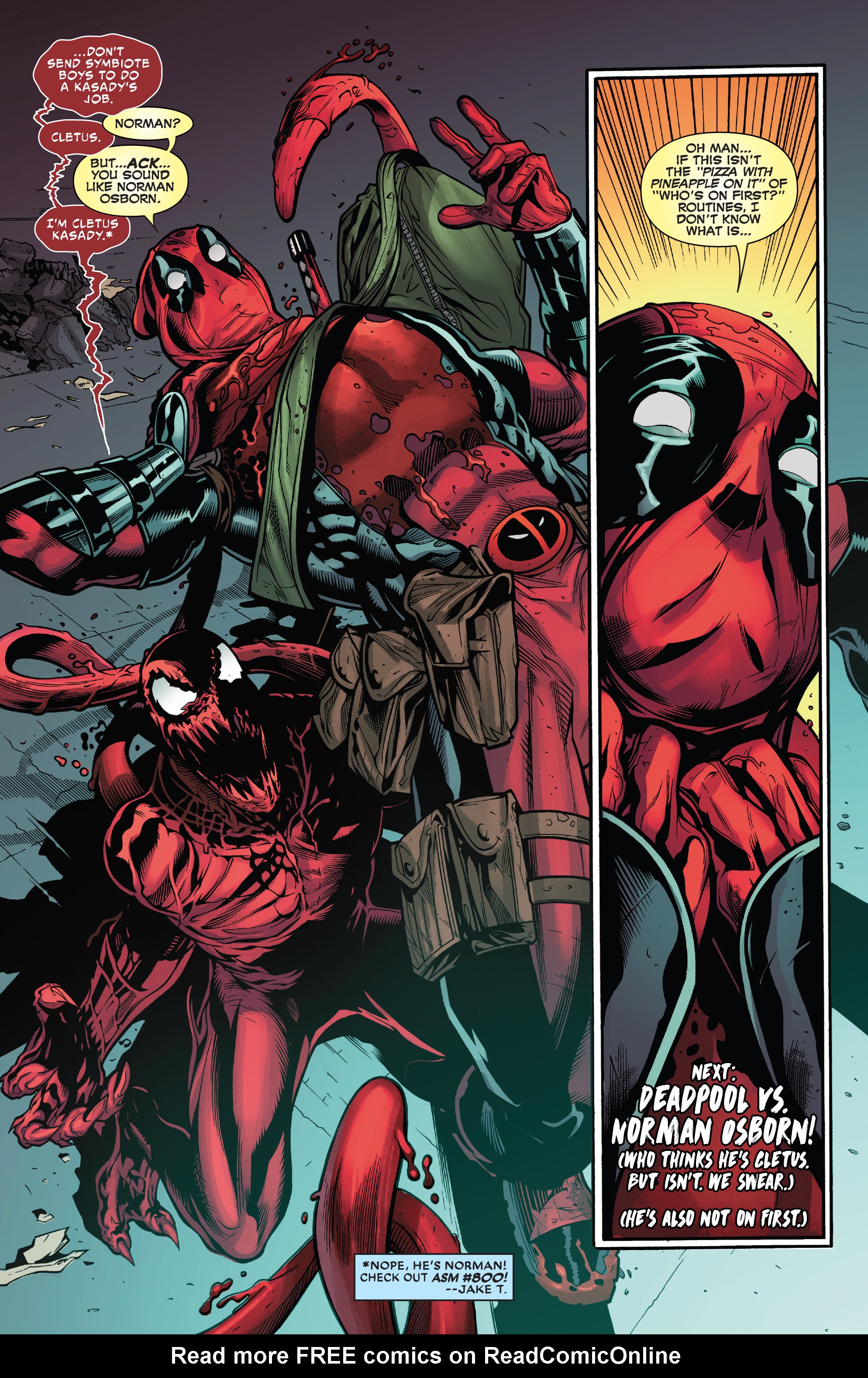 Absolute Carnage vs. Deadpool Issue #2 - Page 23