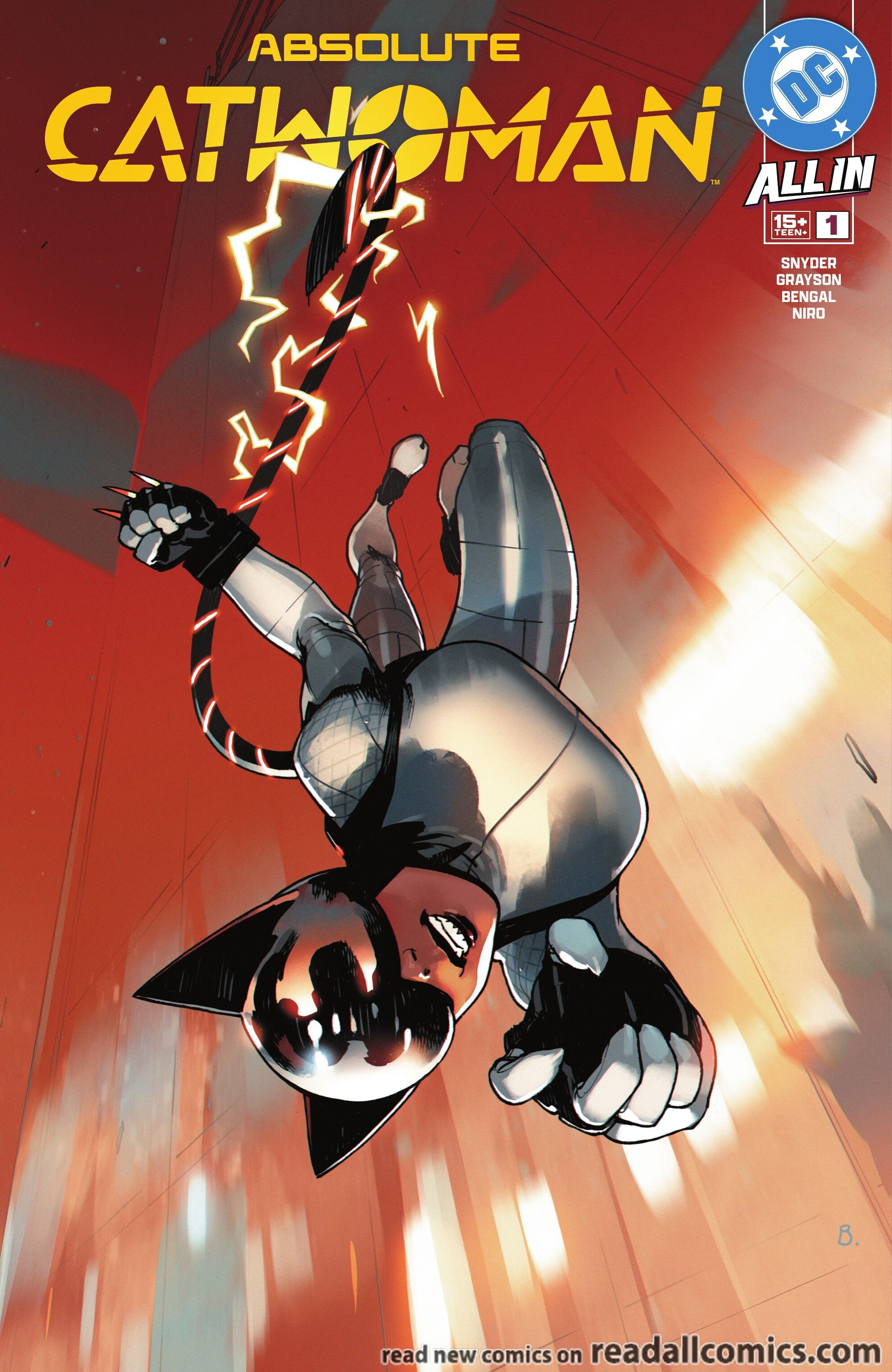Absolute Catwoman Issue #1 - Page 1