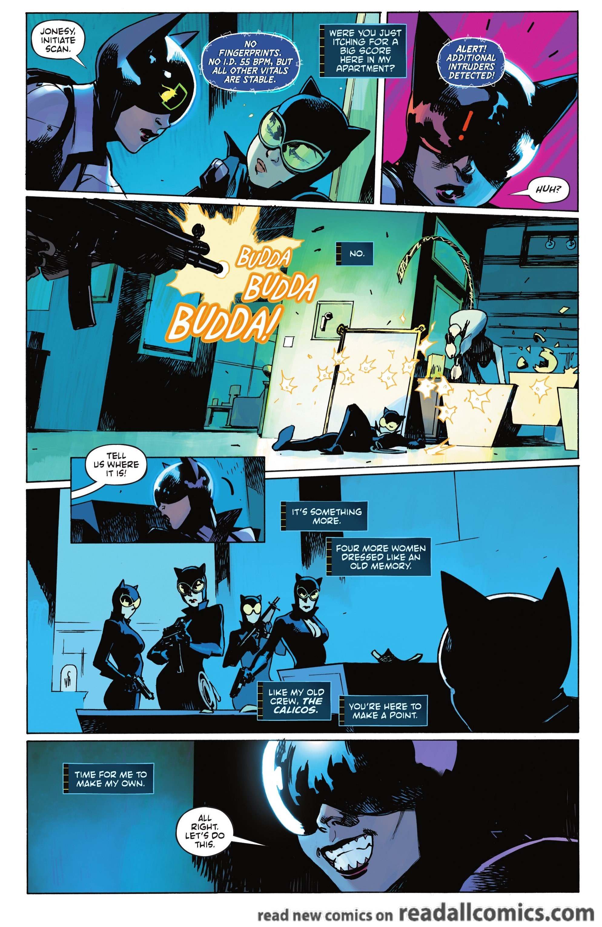 Absolute Catwoman Issue #1 - Page 5
