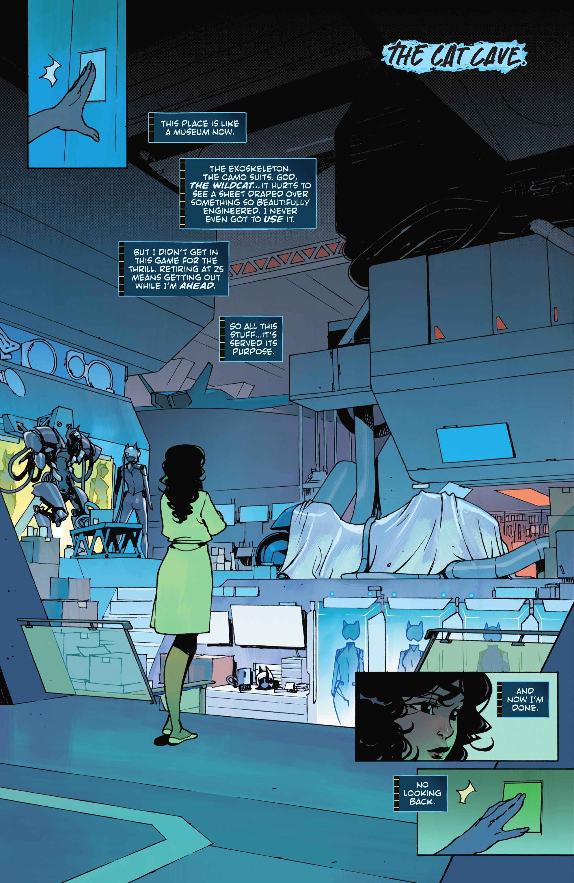 Absolute Catwoman Issue #1 - Page 9