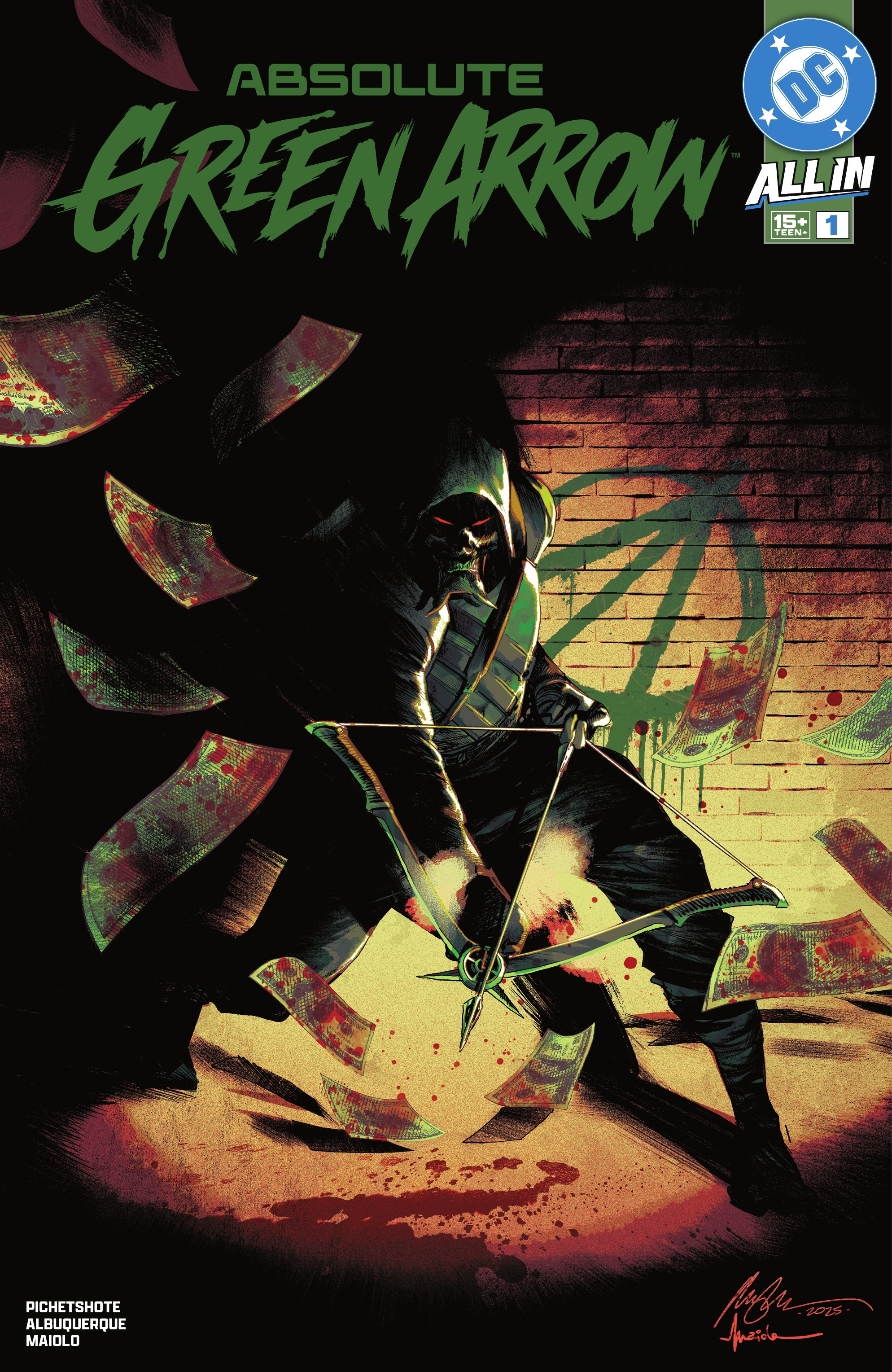 Absolute Green Arrow Issue #1 - Page 1