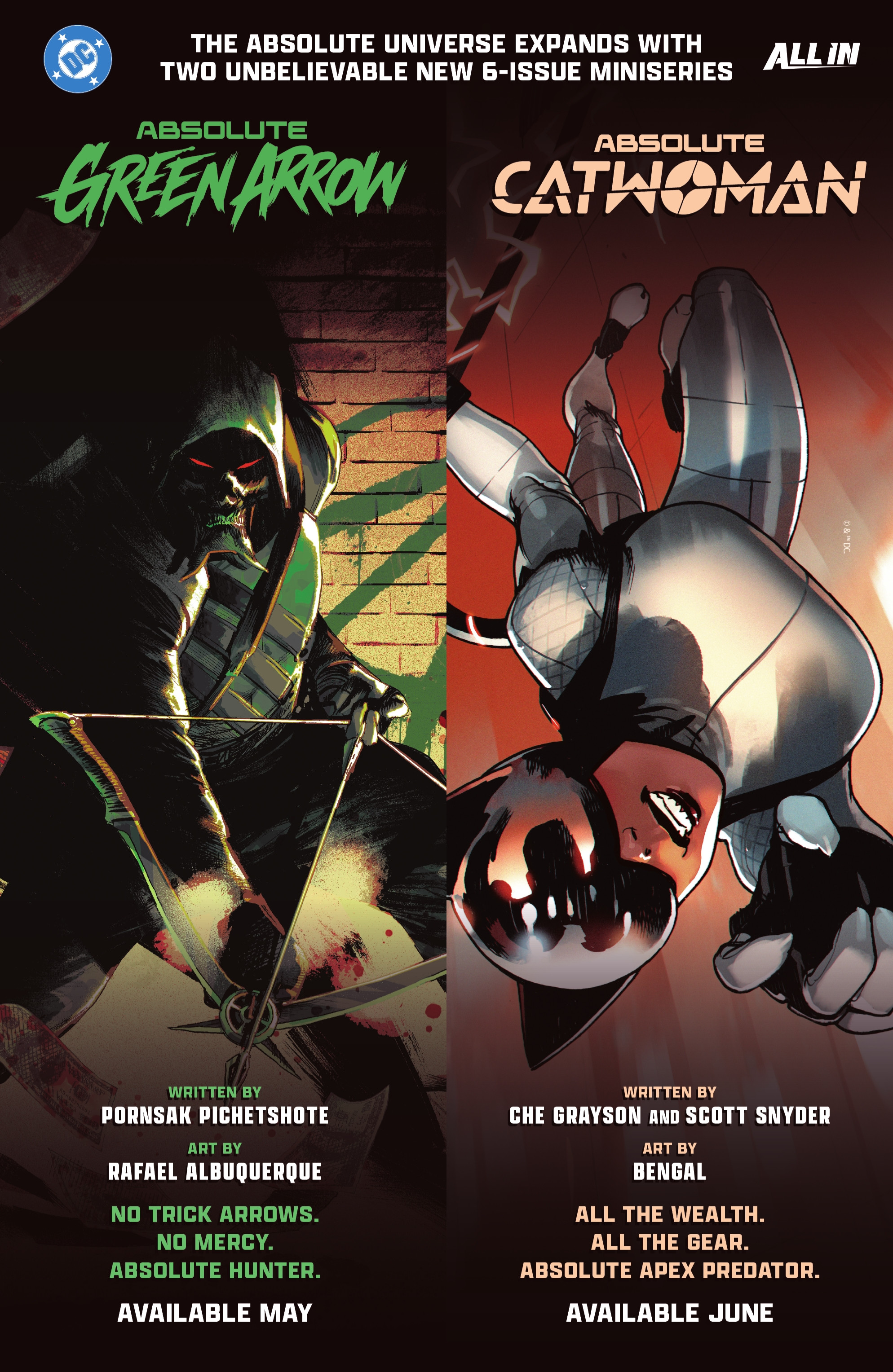 Absolute Green Arrow Issue #1 - Page 2
