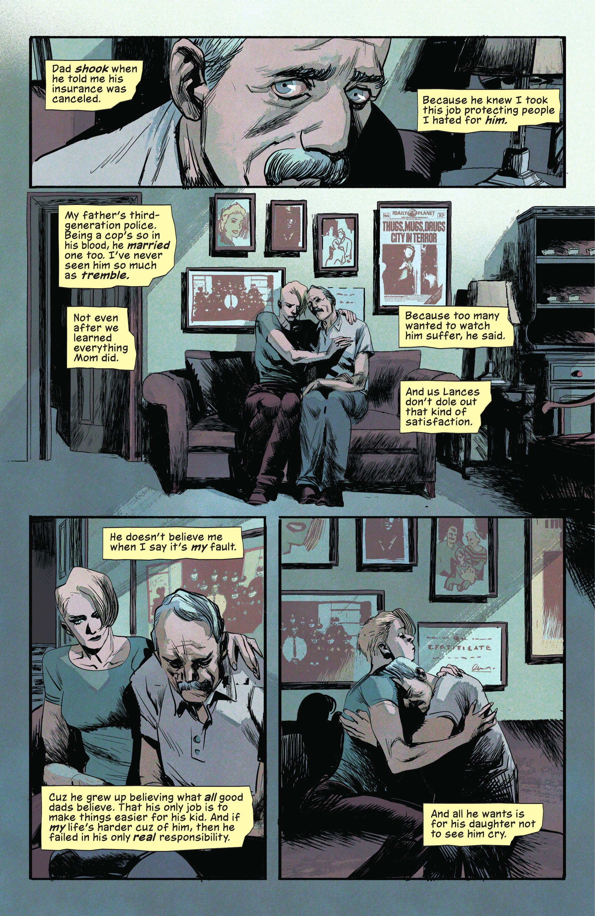 Absolute Green Arrow Issue #1 - Page 21