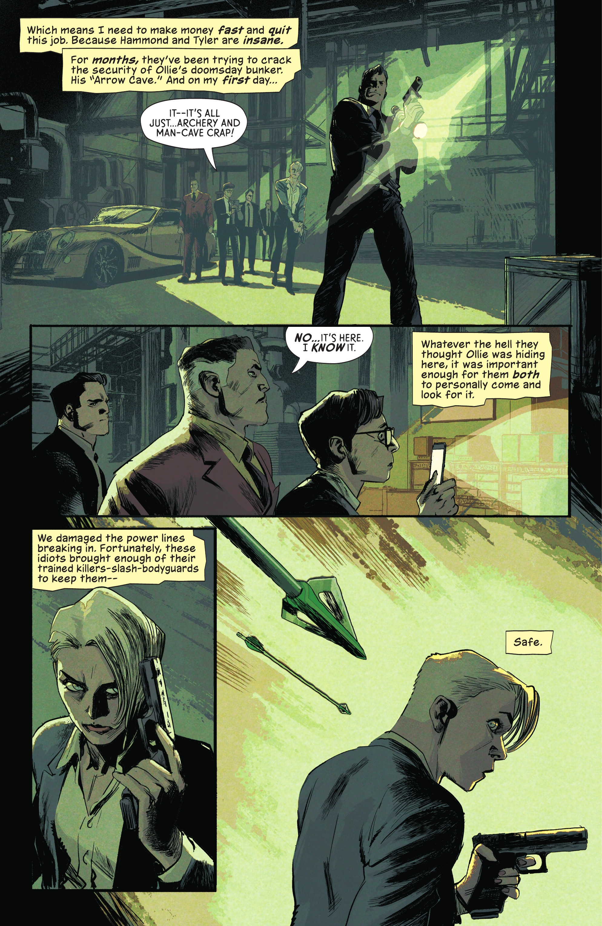 Absolute Green Arrow Issue #1 - Page 22