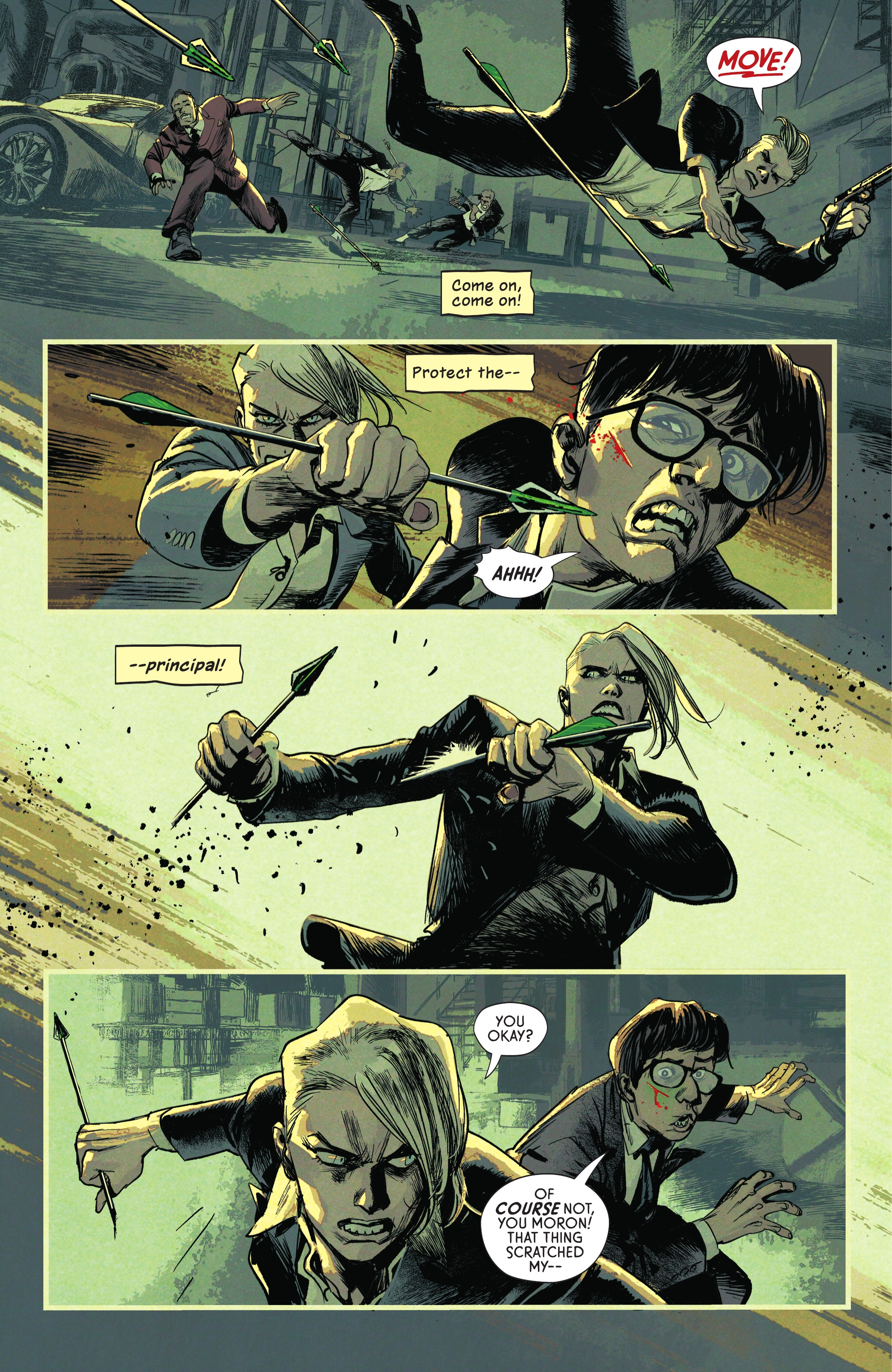 Absolute Green Arrow Issue #1 - Page 23