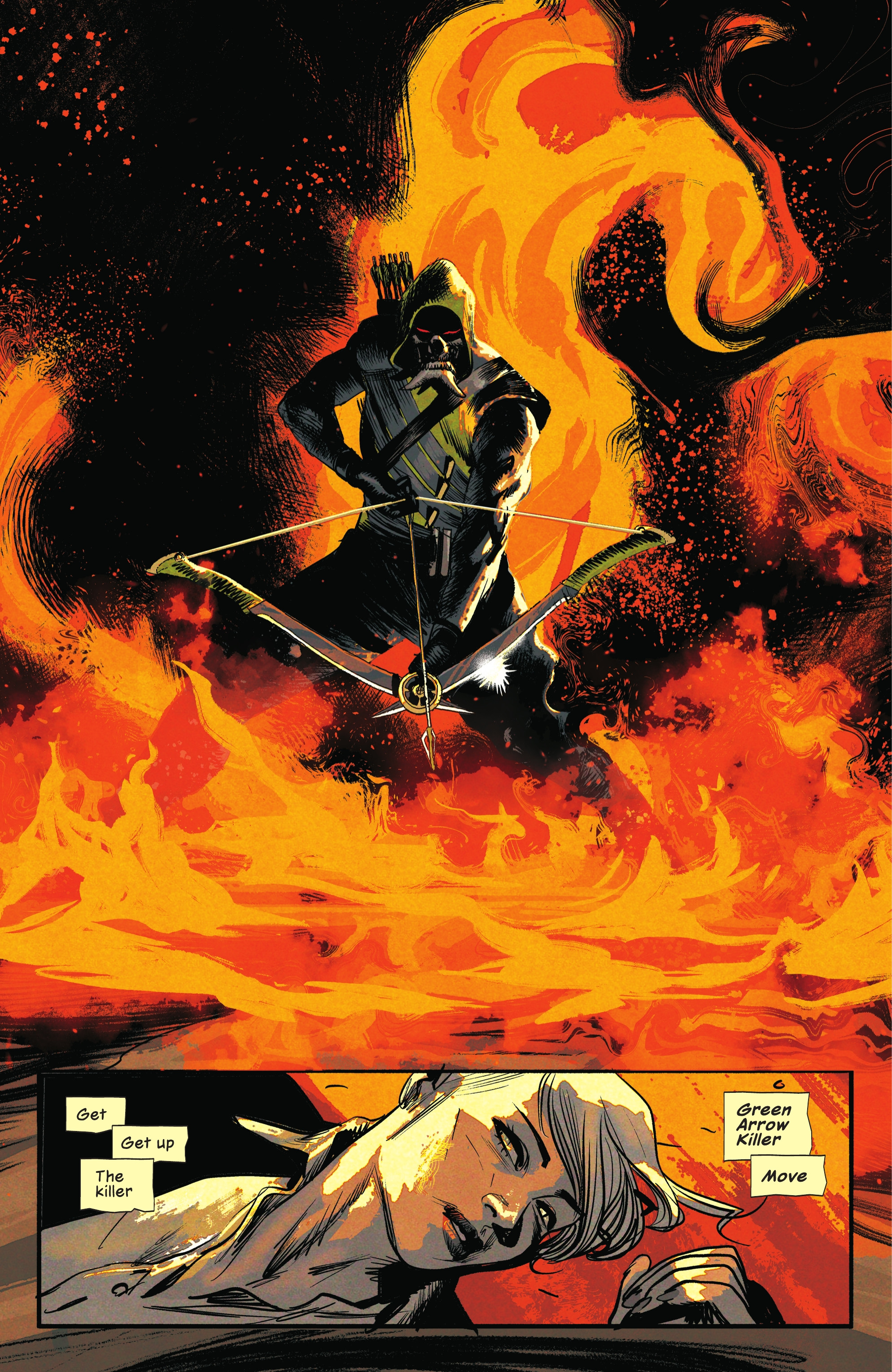 Absolute Green Arrow Issue #1 - Page 25