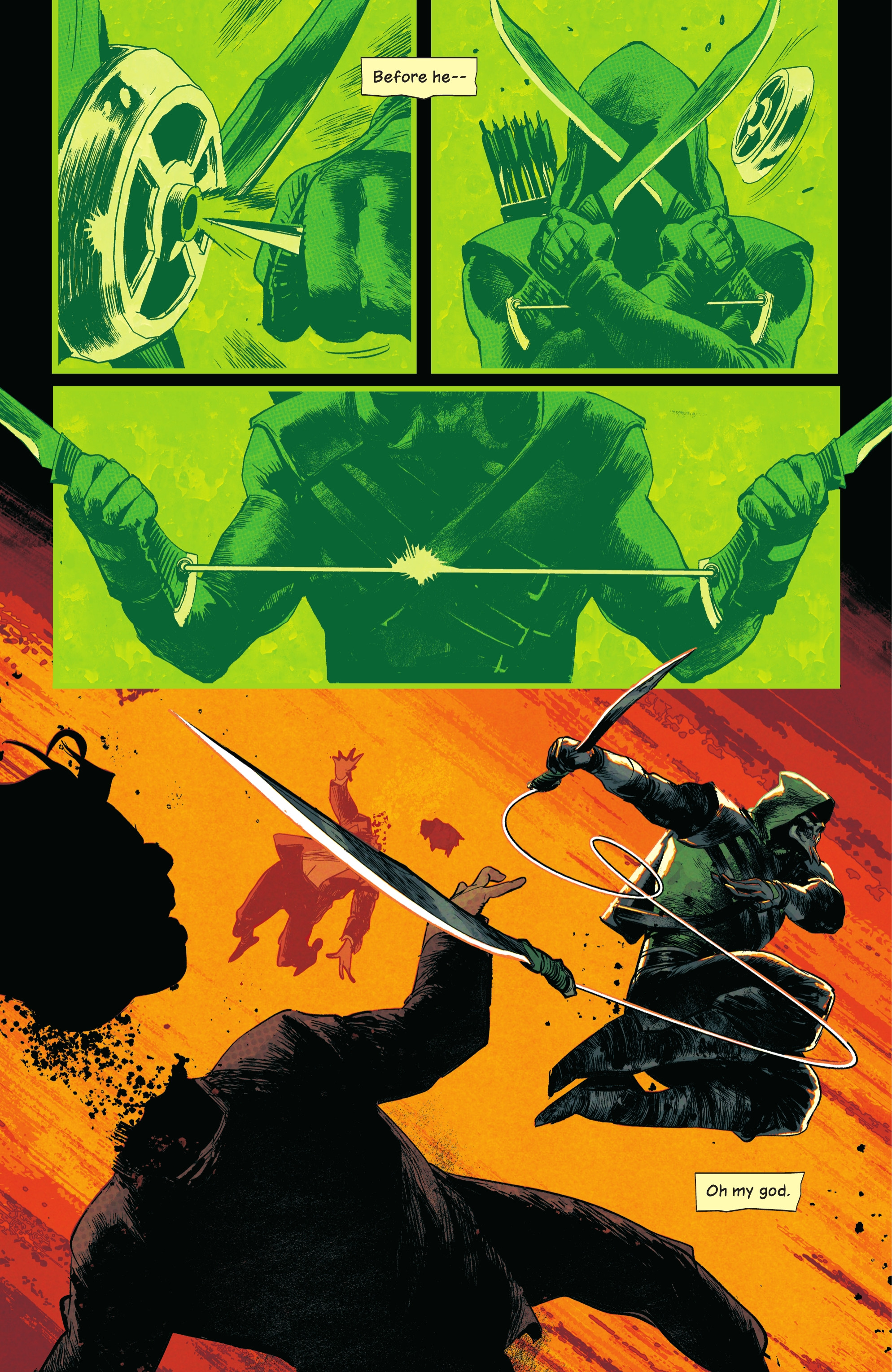 Absolute Green Arrow Issue #1 - Page 26
