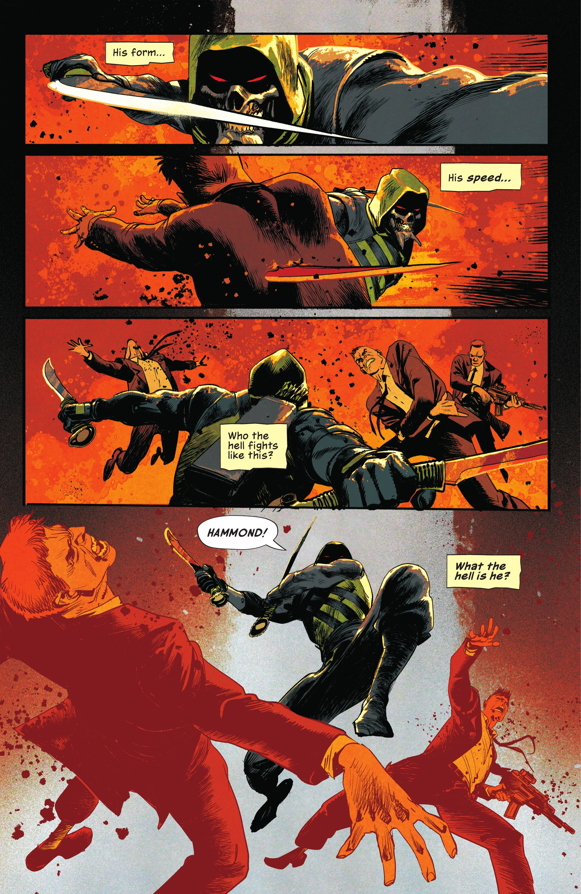 Absolute Green Arrow Issue #1 - Page 27