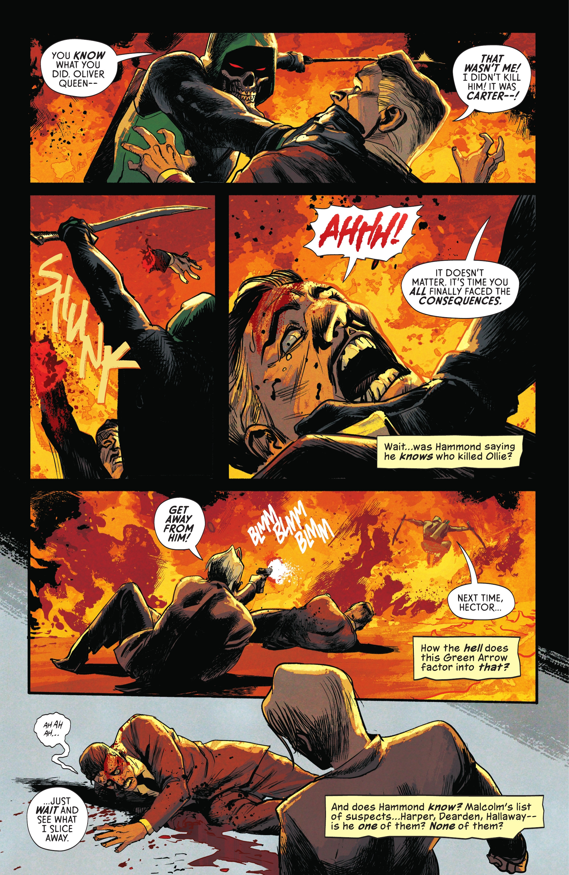 Absolute Green Arrow Issue #1 - Page 28
