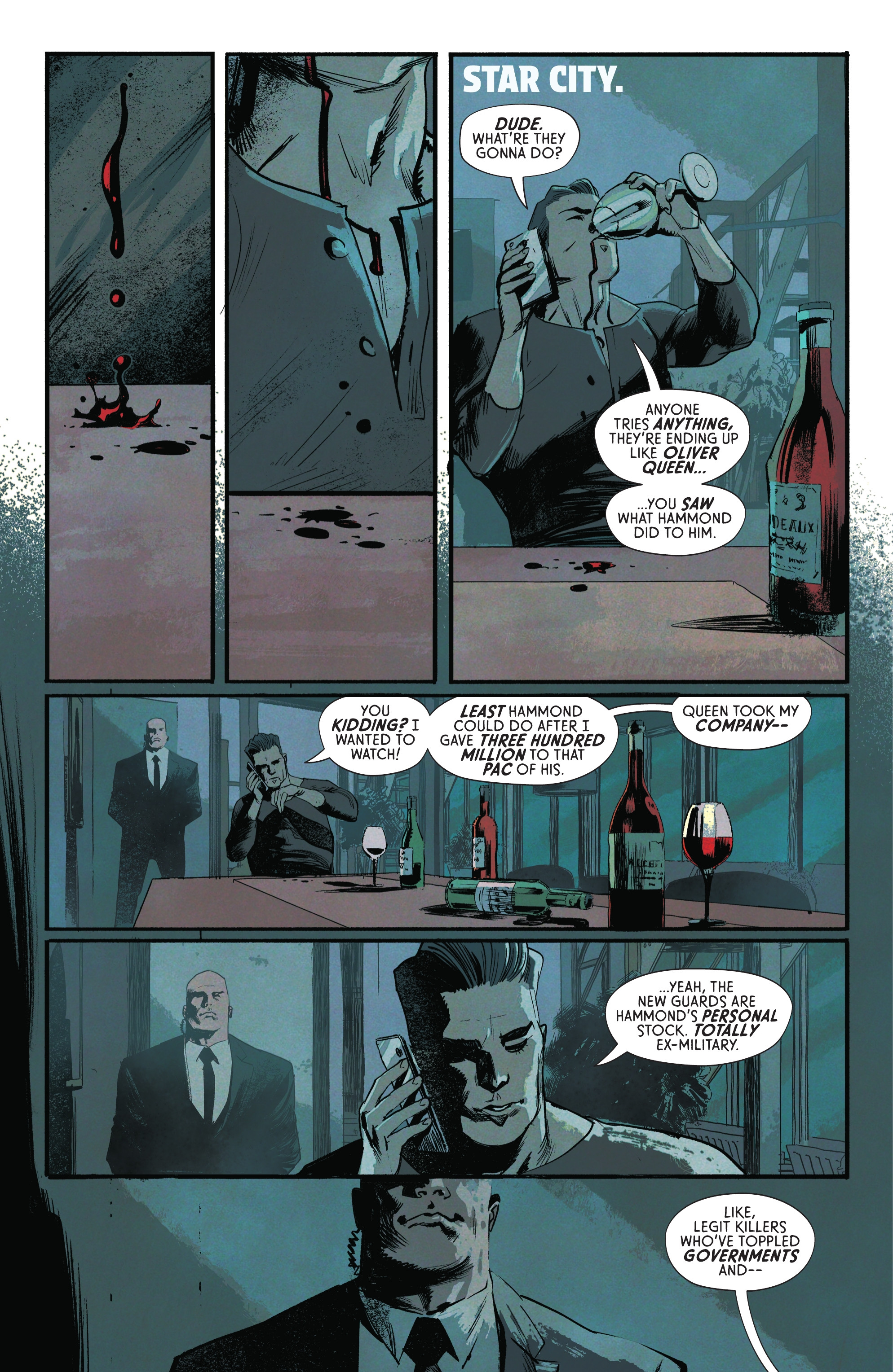 Absolute Green Arrow Issue #1 - Page 3