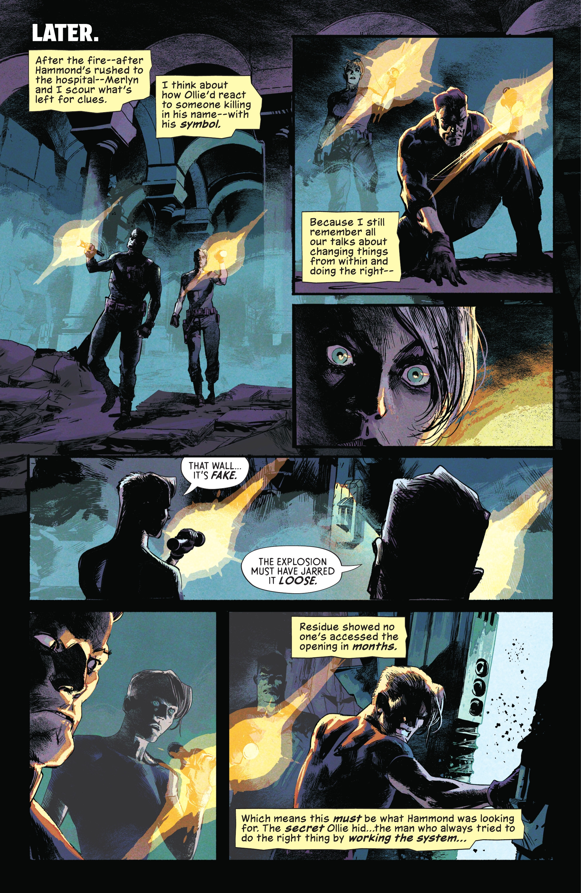 Absolute Green Arrow Issue #1 - Page 30