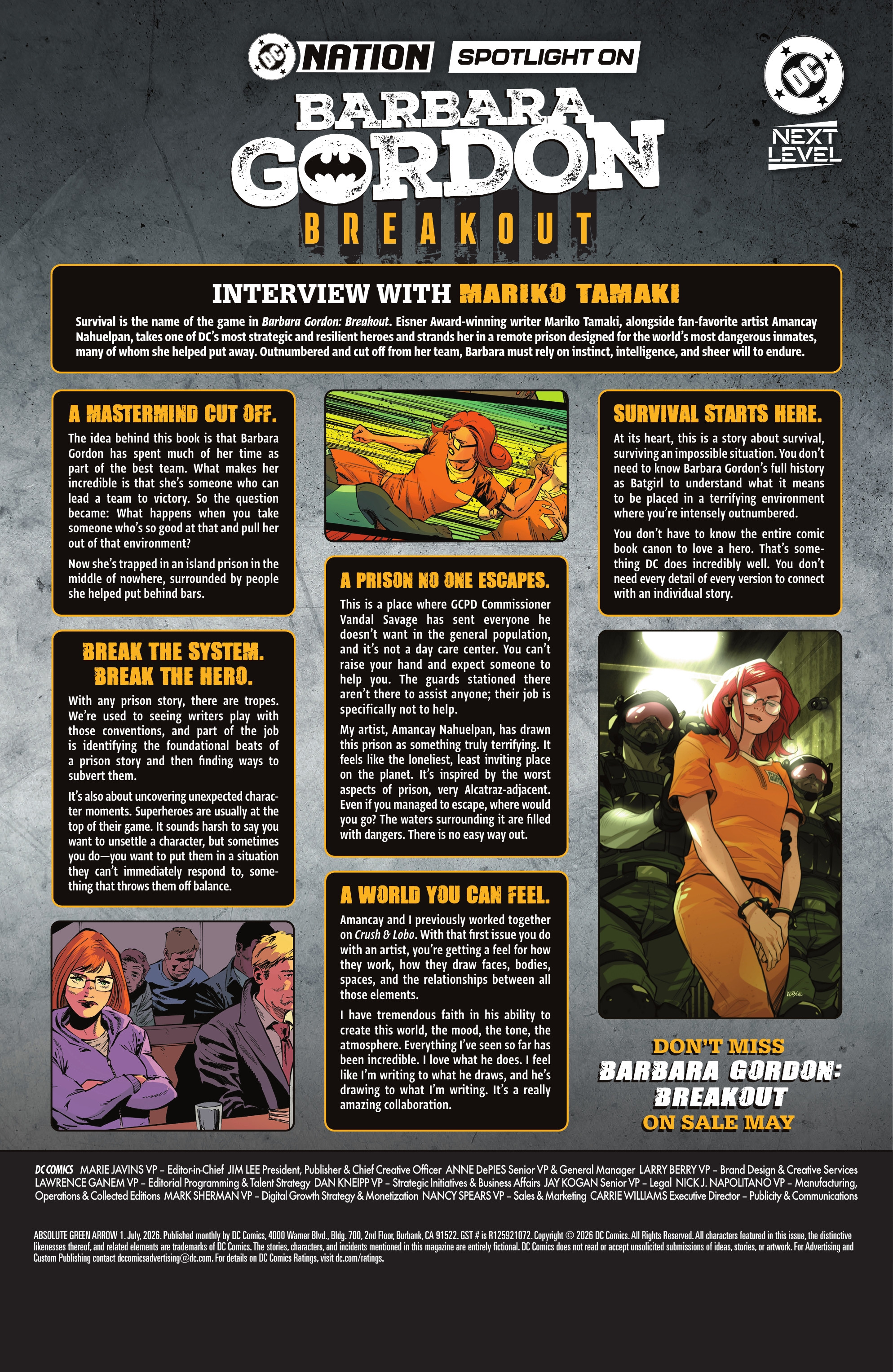 Absolute Green Arrow Issue #1 - Page 36