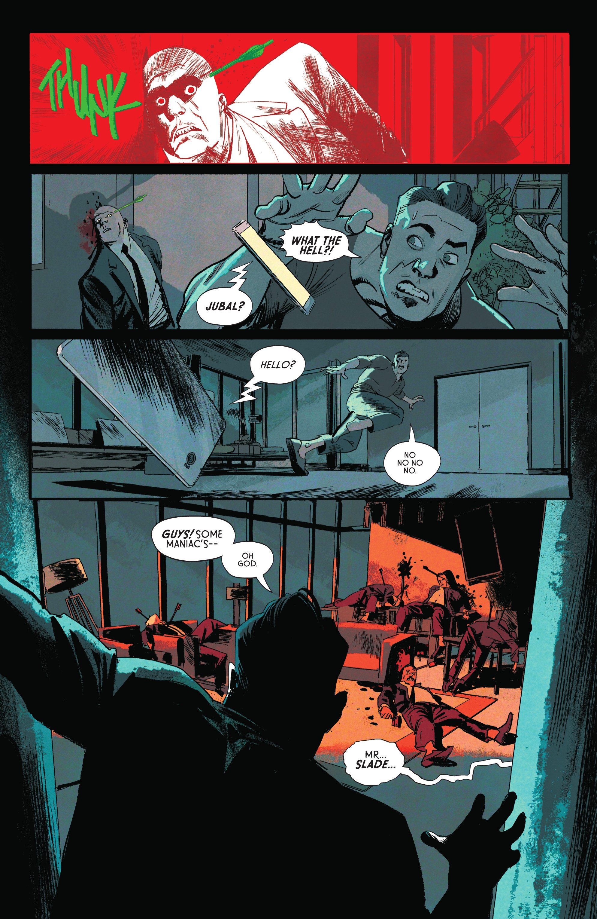 Absolute Green Arrow Issue #1 - Page 4