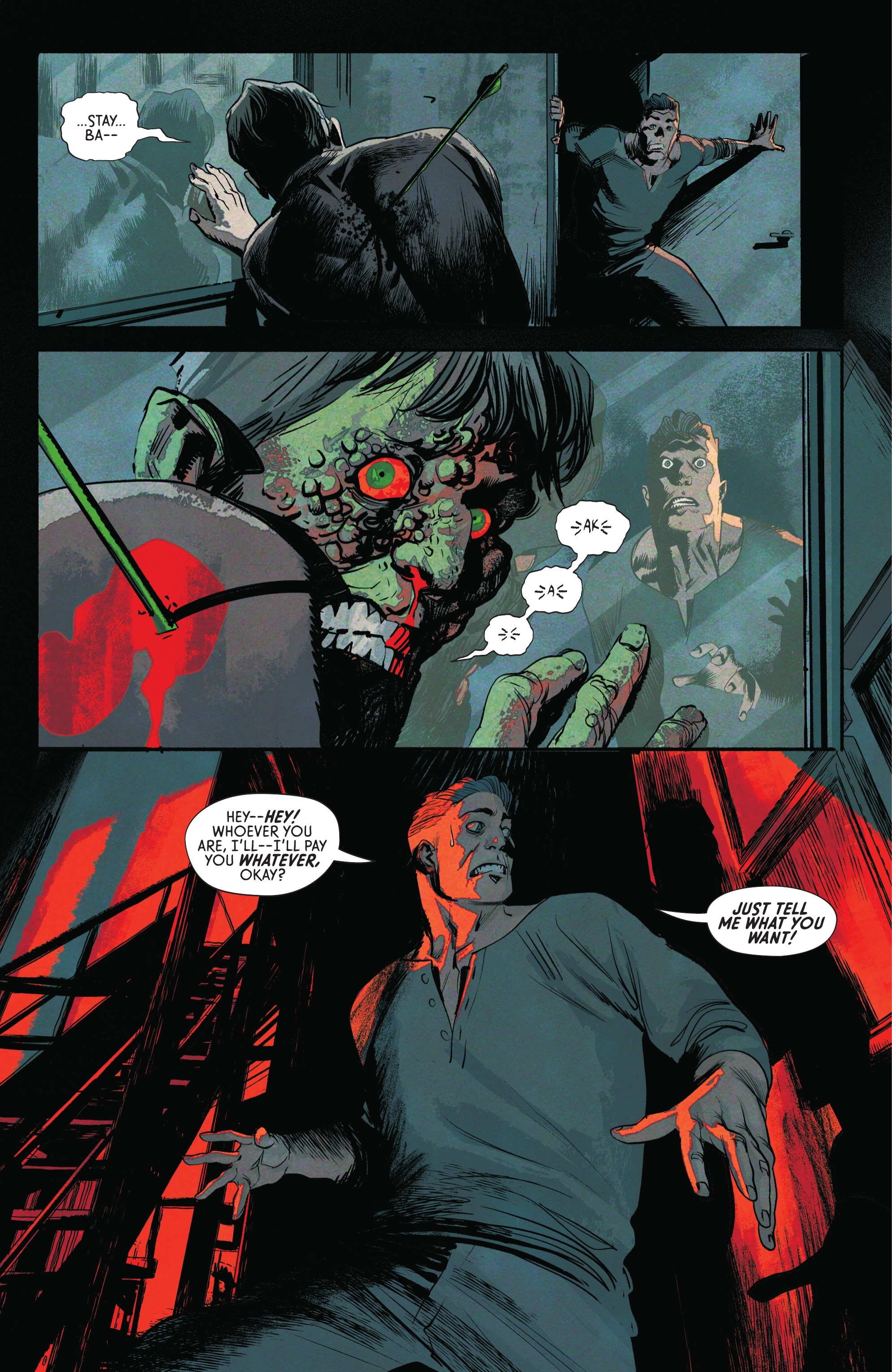 Absolute Green Arrow Issue #1 - Page 5