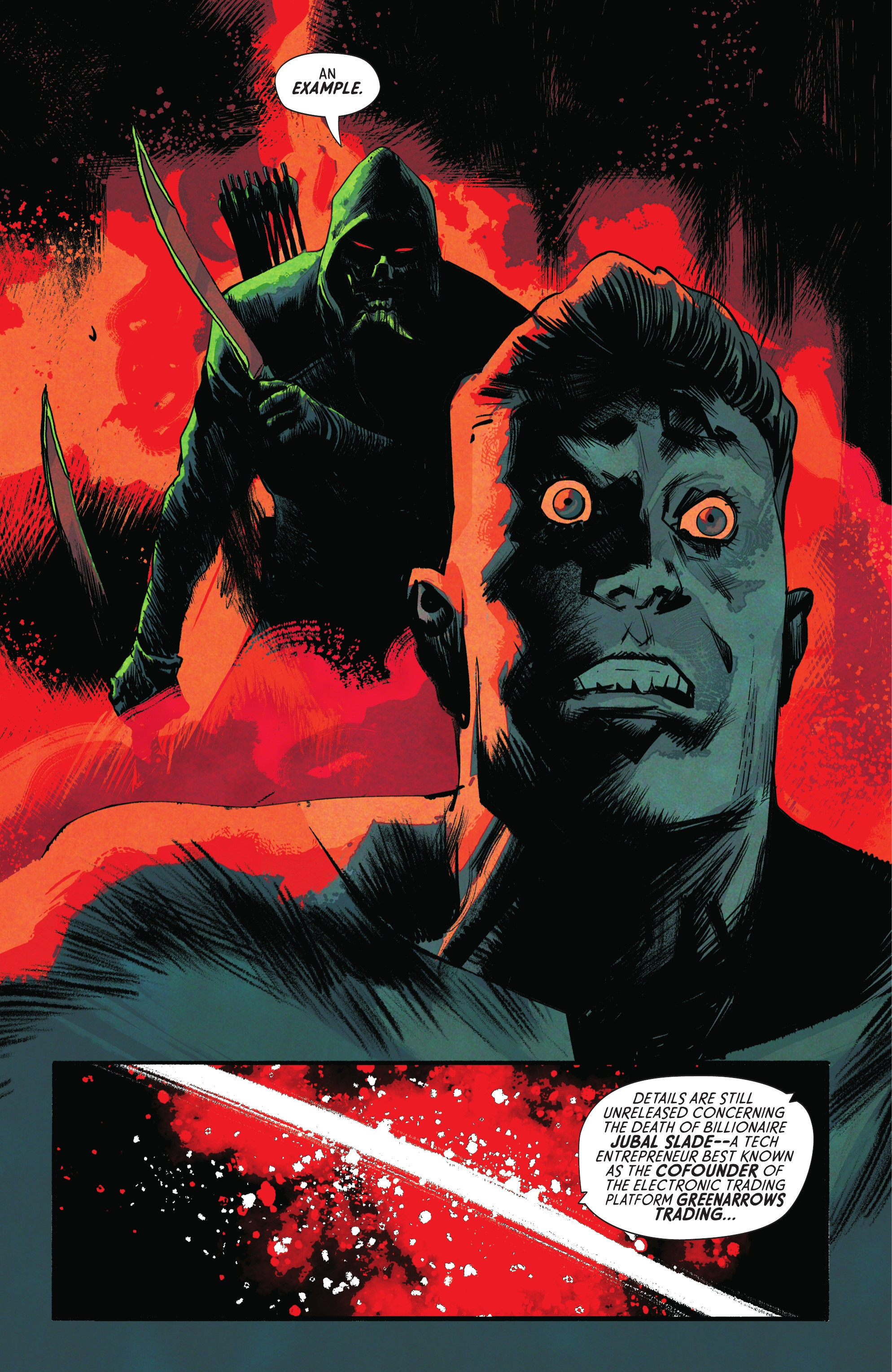 Absolute Green Arrow Issue #1 - Page 6