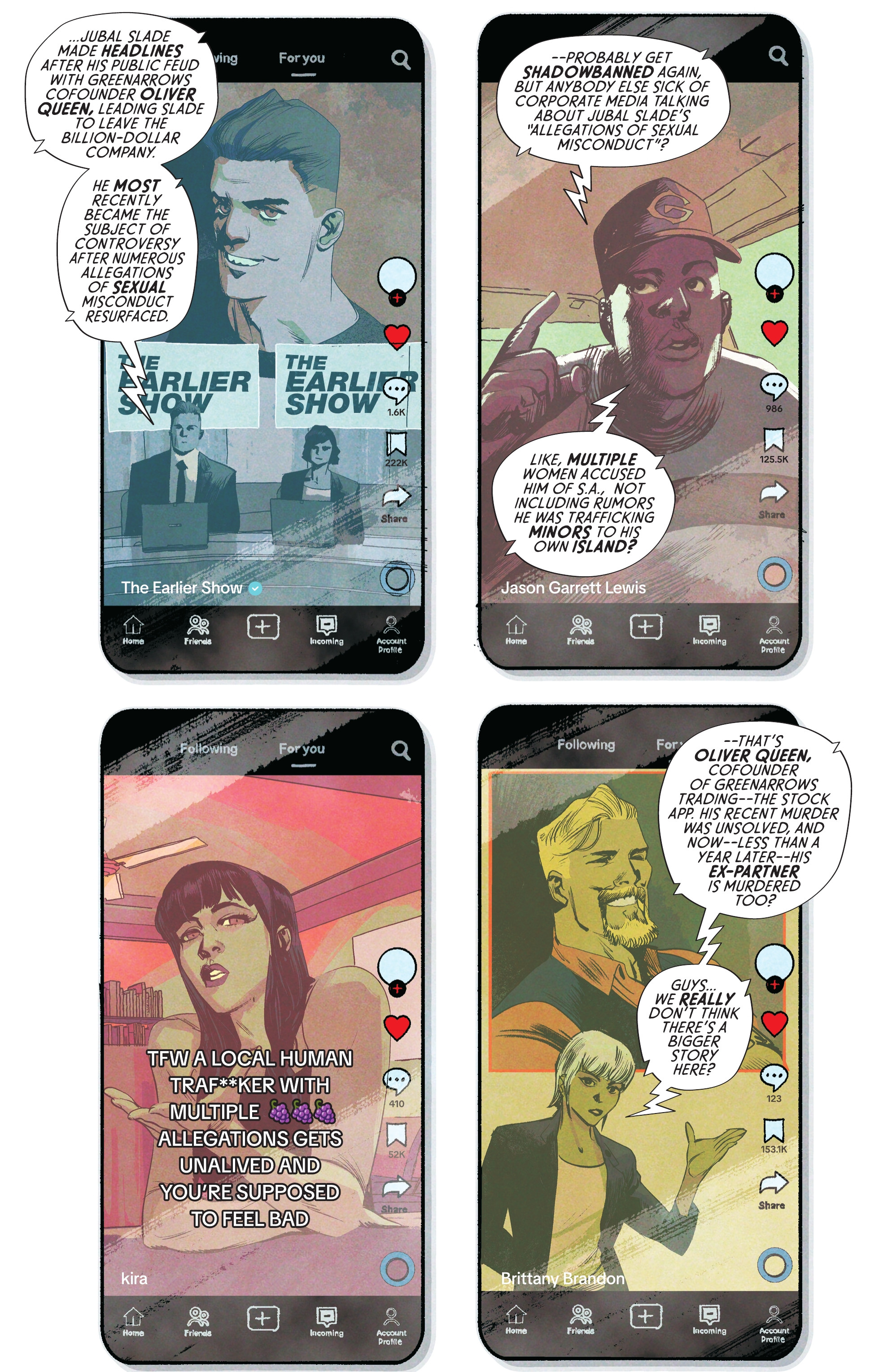 Absolute Green Arrow Issue #1 - Page 7