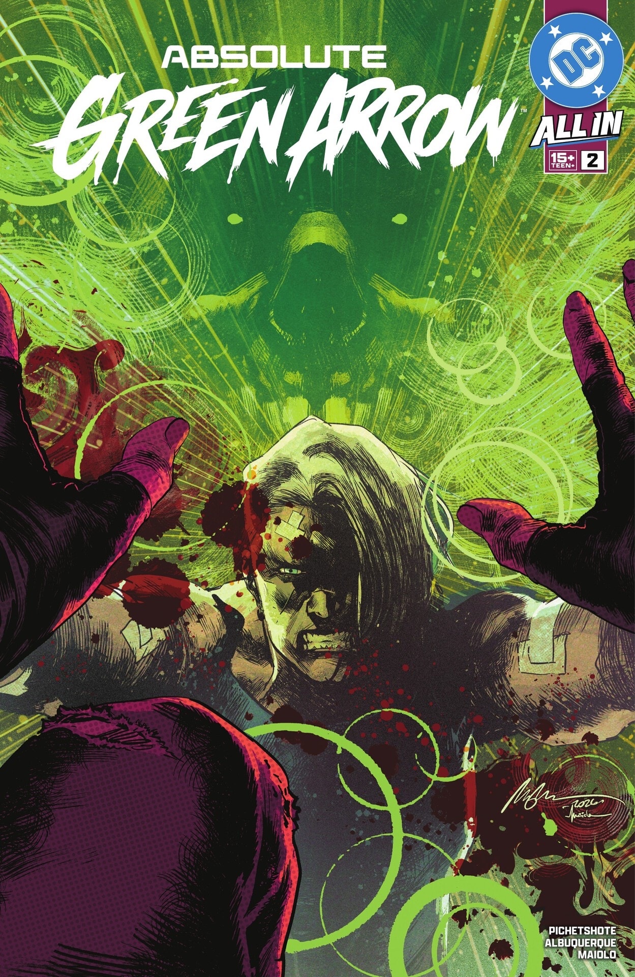 Absolute Green Arrow Issue #2 - Page 1