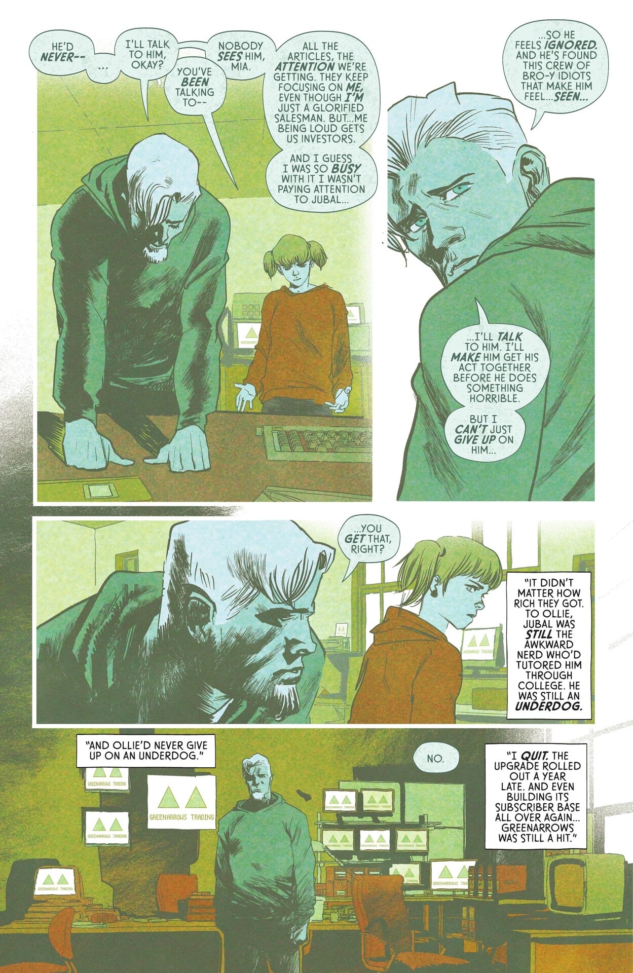 Absolute Green Arrow Issue #2 - Page 11