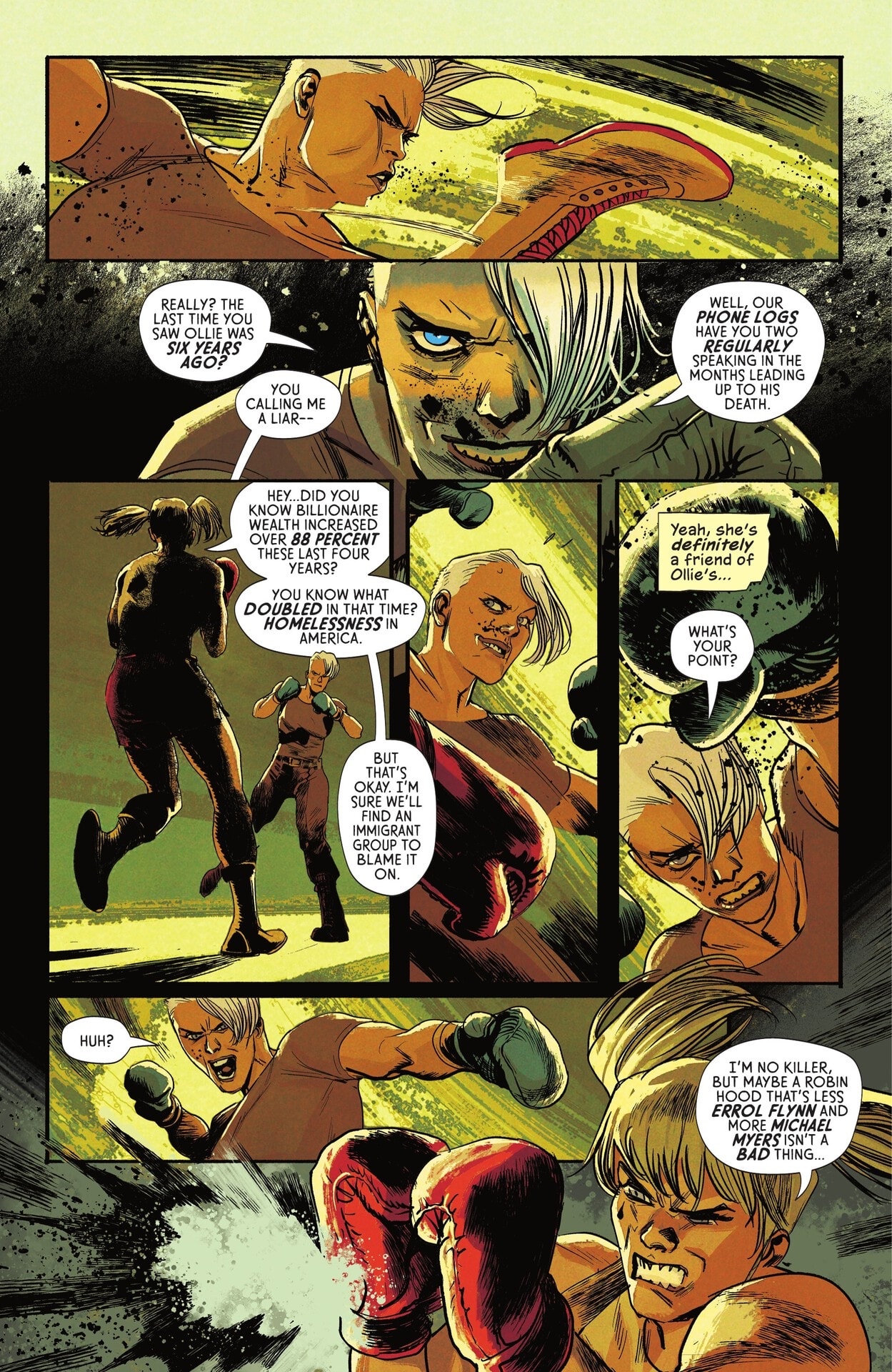 Absolute Green Arrow Issue #2 - Page 12