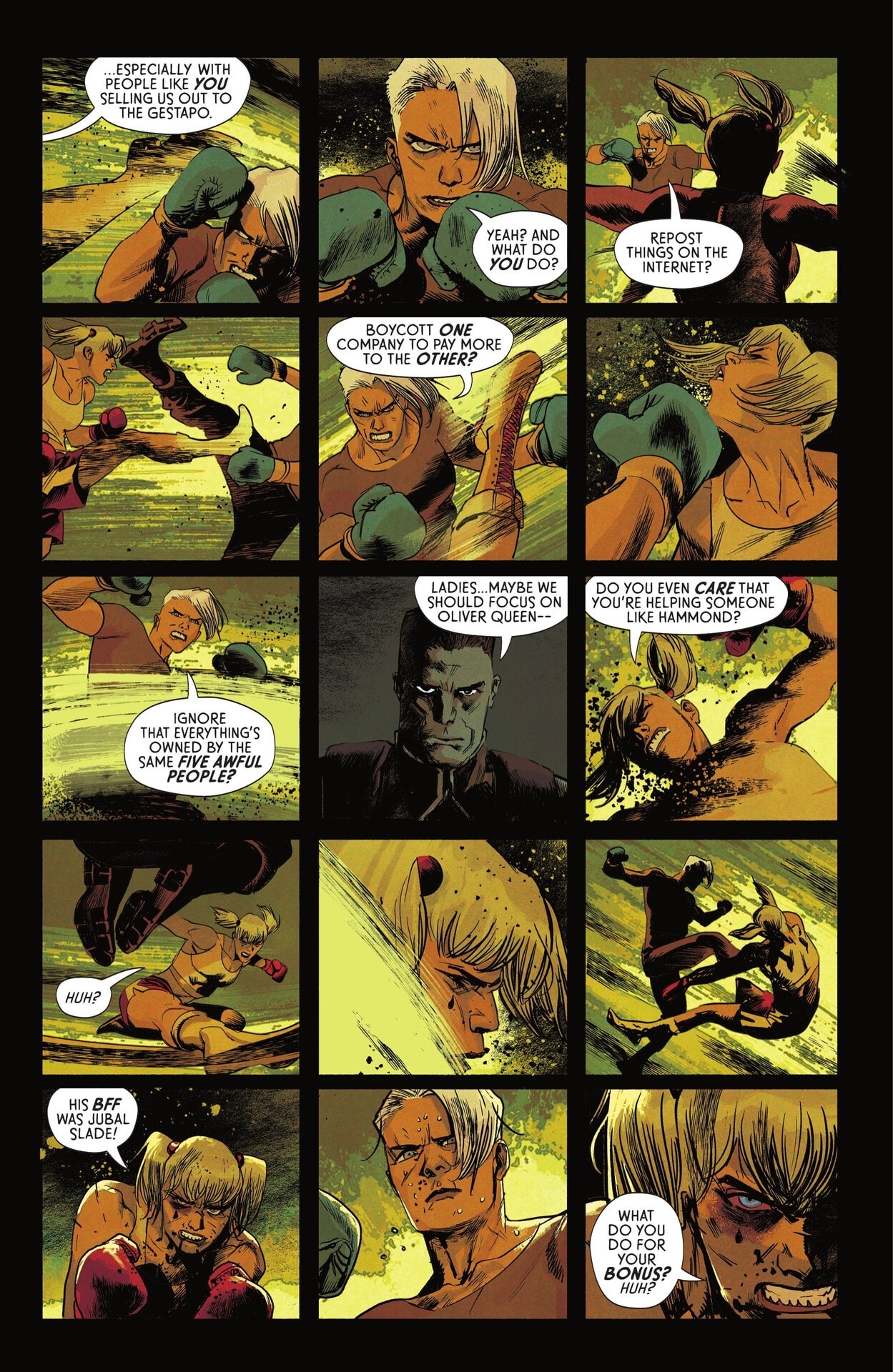 Absolute Green Arrow Issue #2 - Page 13