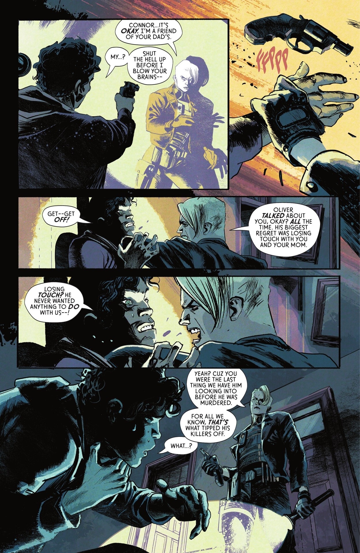 Absolute Green Arrow Issue #2 - Page 16
