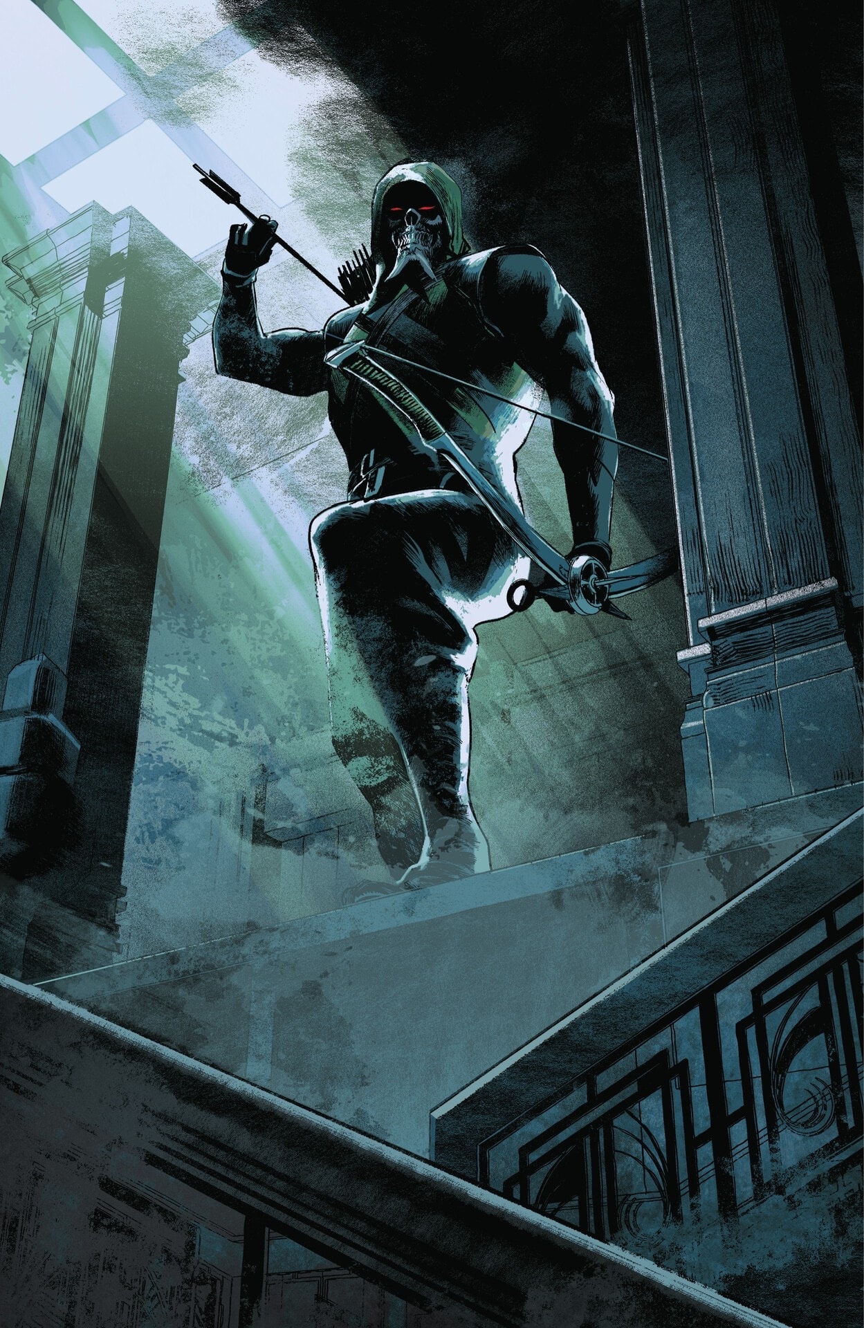 Absolute Green Arrow Issue #2 - Page 19