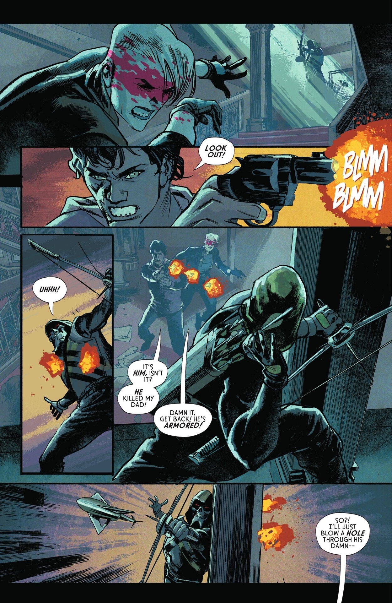 Absolute Green Arrow Issue #2 - Page 20