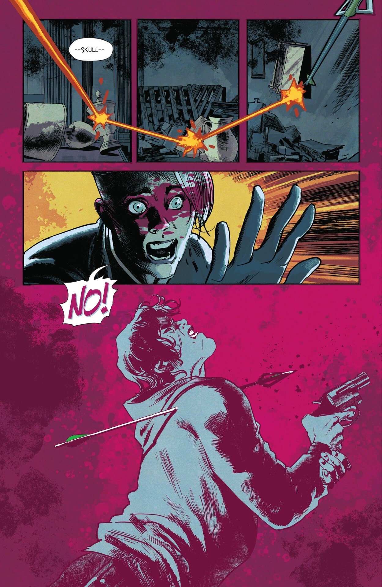 Absolute Green Arrow Issue #2 - Page 21