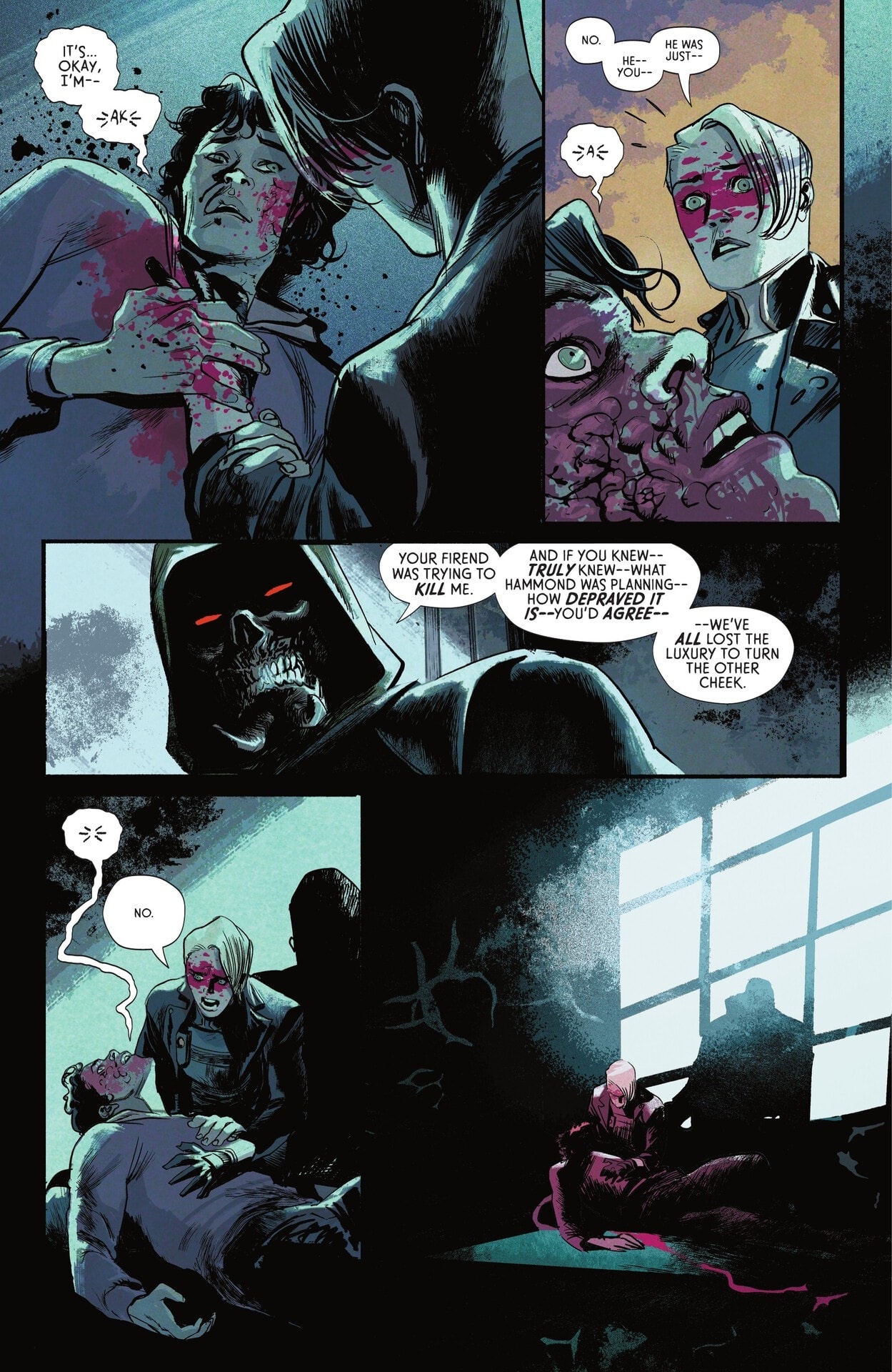Absolute Green Arrow Issue #2 - Page 22