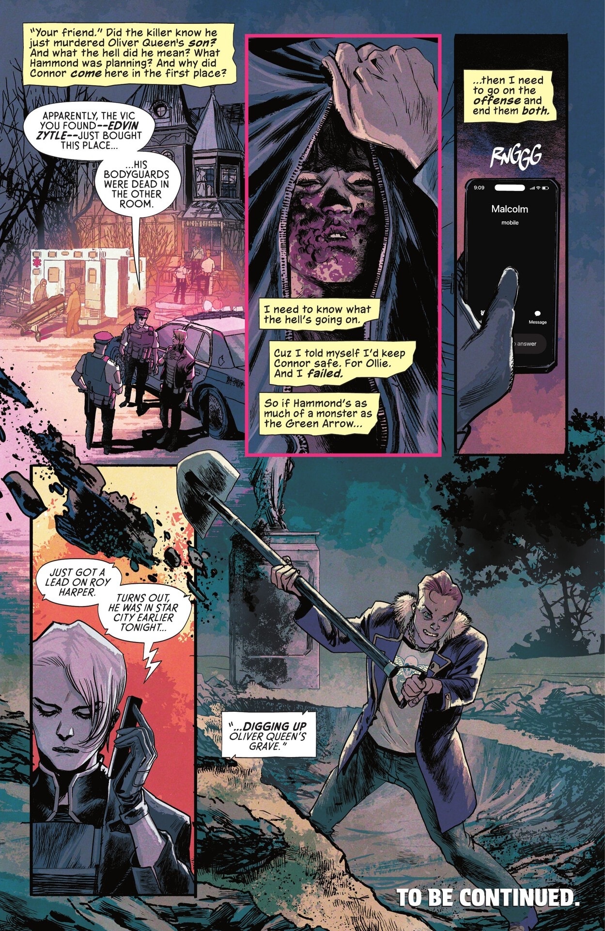 Absolute Green Arrow Issue #2 - Page 23