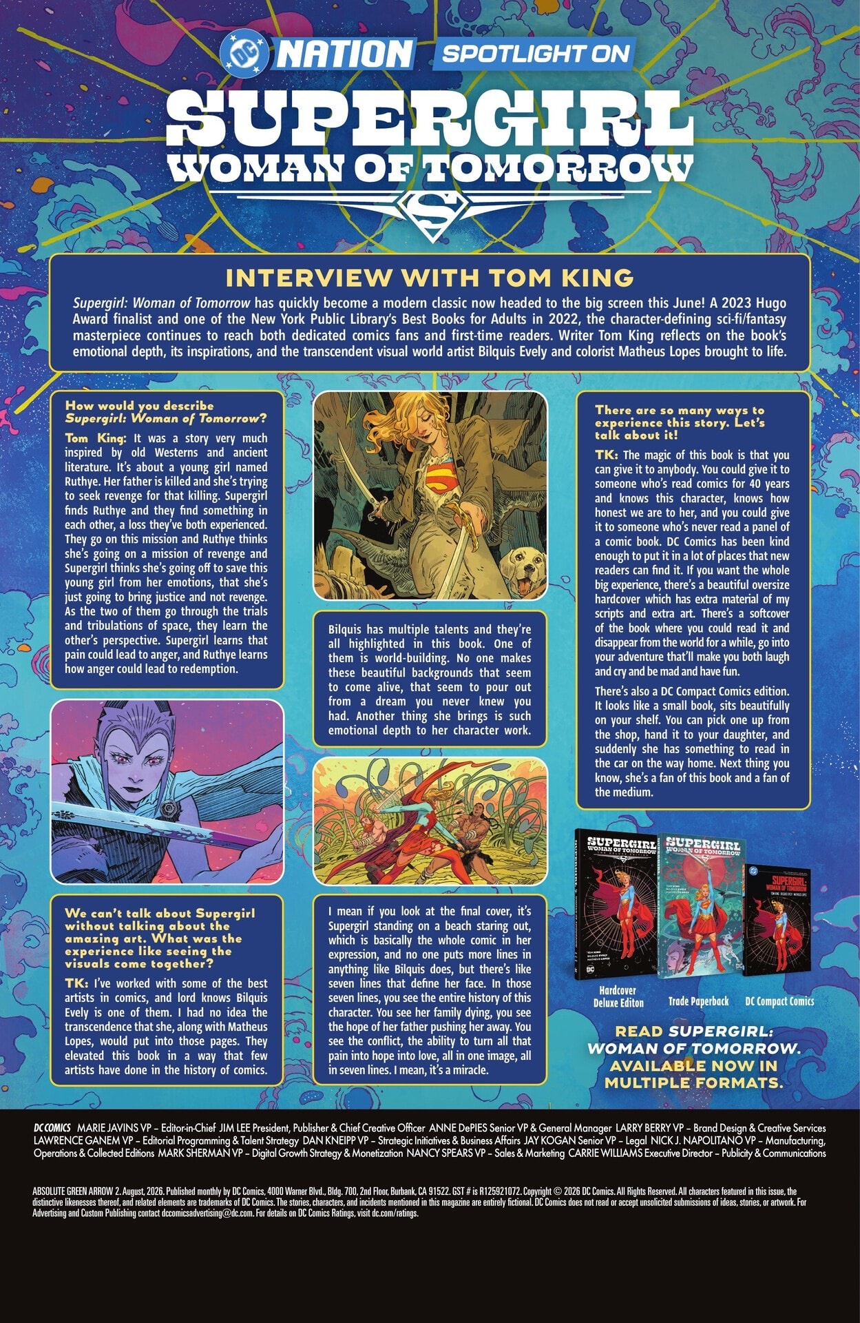Absolute Green Arrow Issue #2 - Page 28