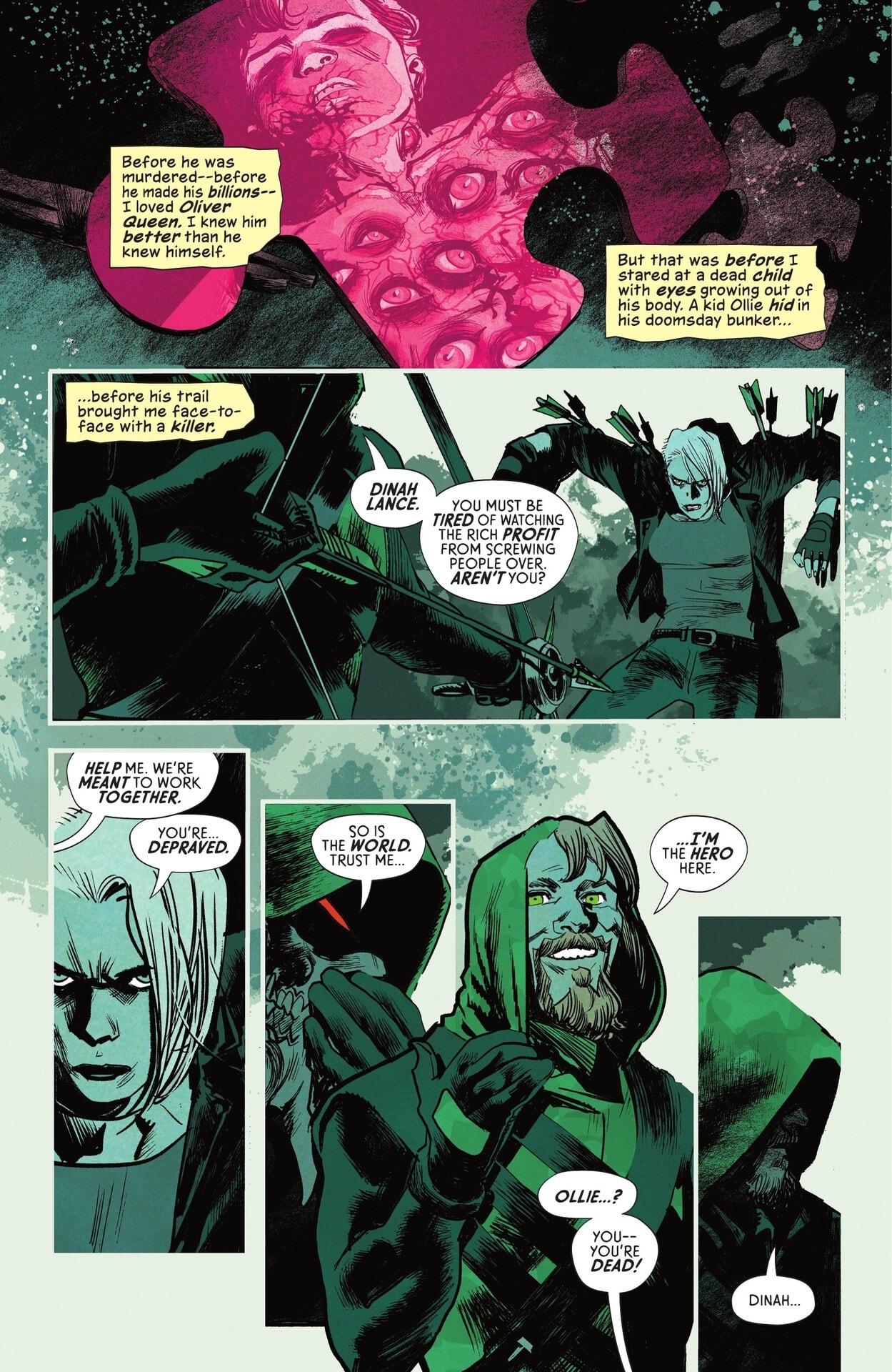 Absolute Green Arrow Issue #2 - Page 3