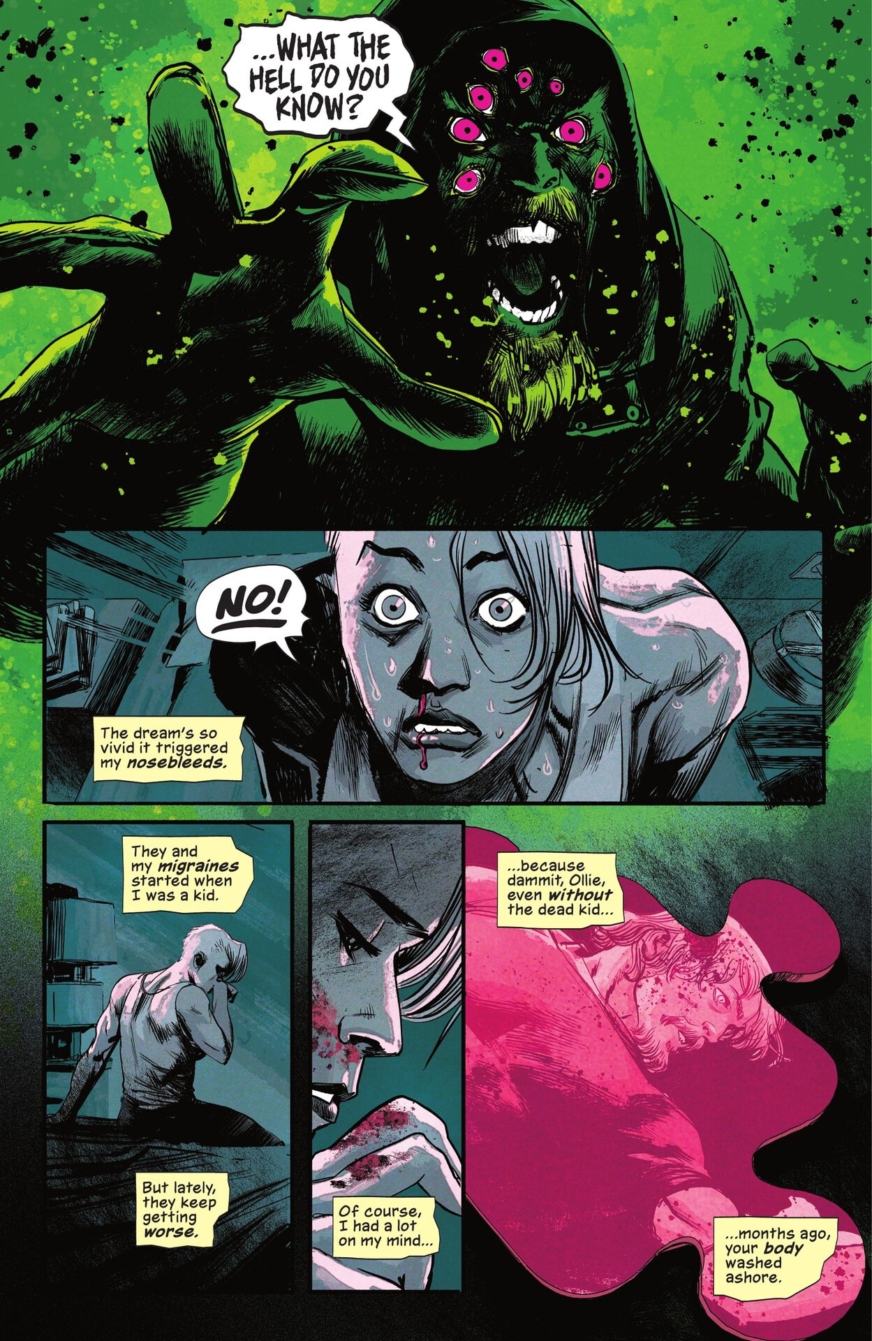 Absolute Green Arrow Issue #2 - Page 4