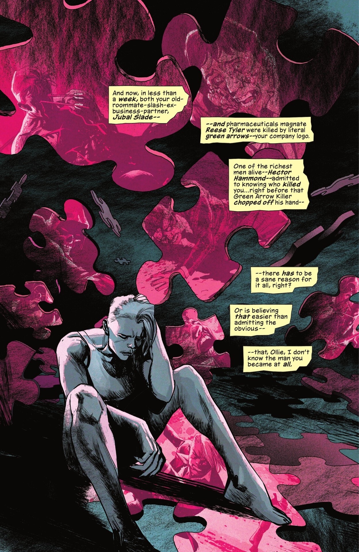 Absolute Green Arrow Issue #2 - Page 5