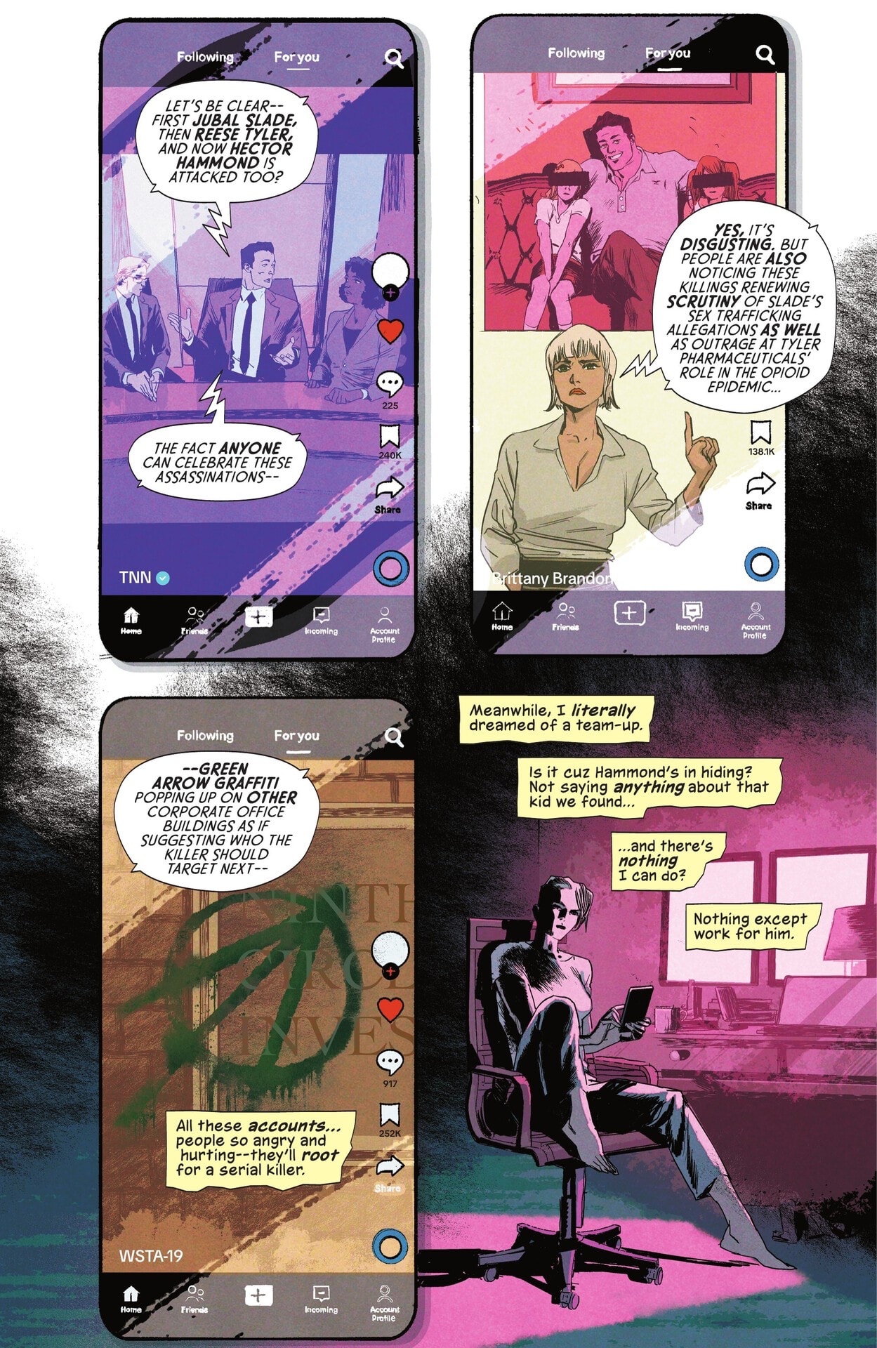 Absolute Green Arrow Issue #2 - Page 7