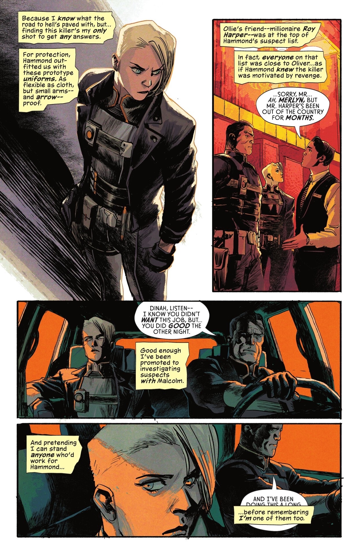 Absolute Green Arrow Issue #2 - Page 8