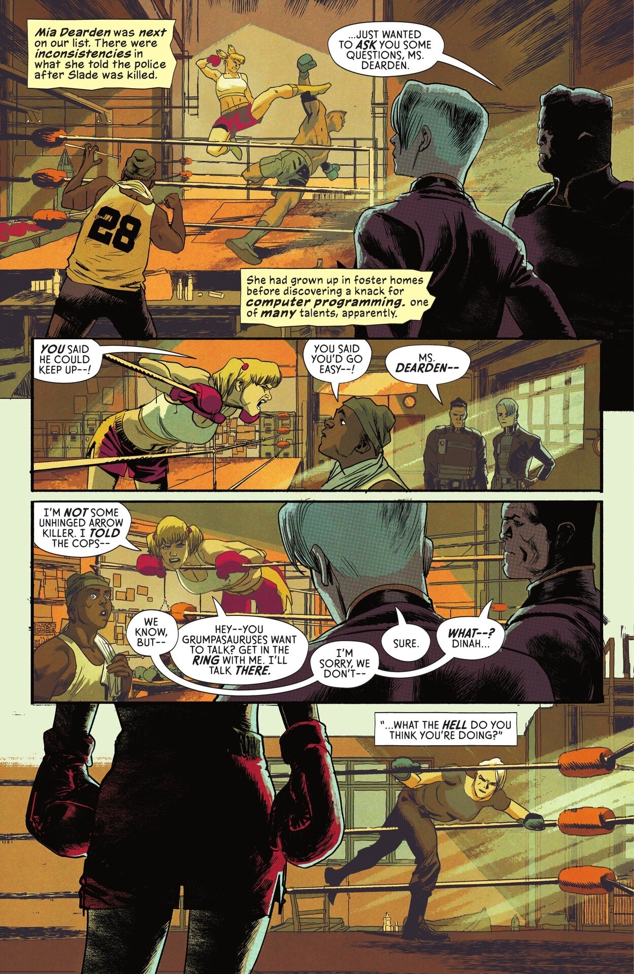 Absolute Green Arrow Issue #2 - Page 9