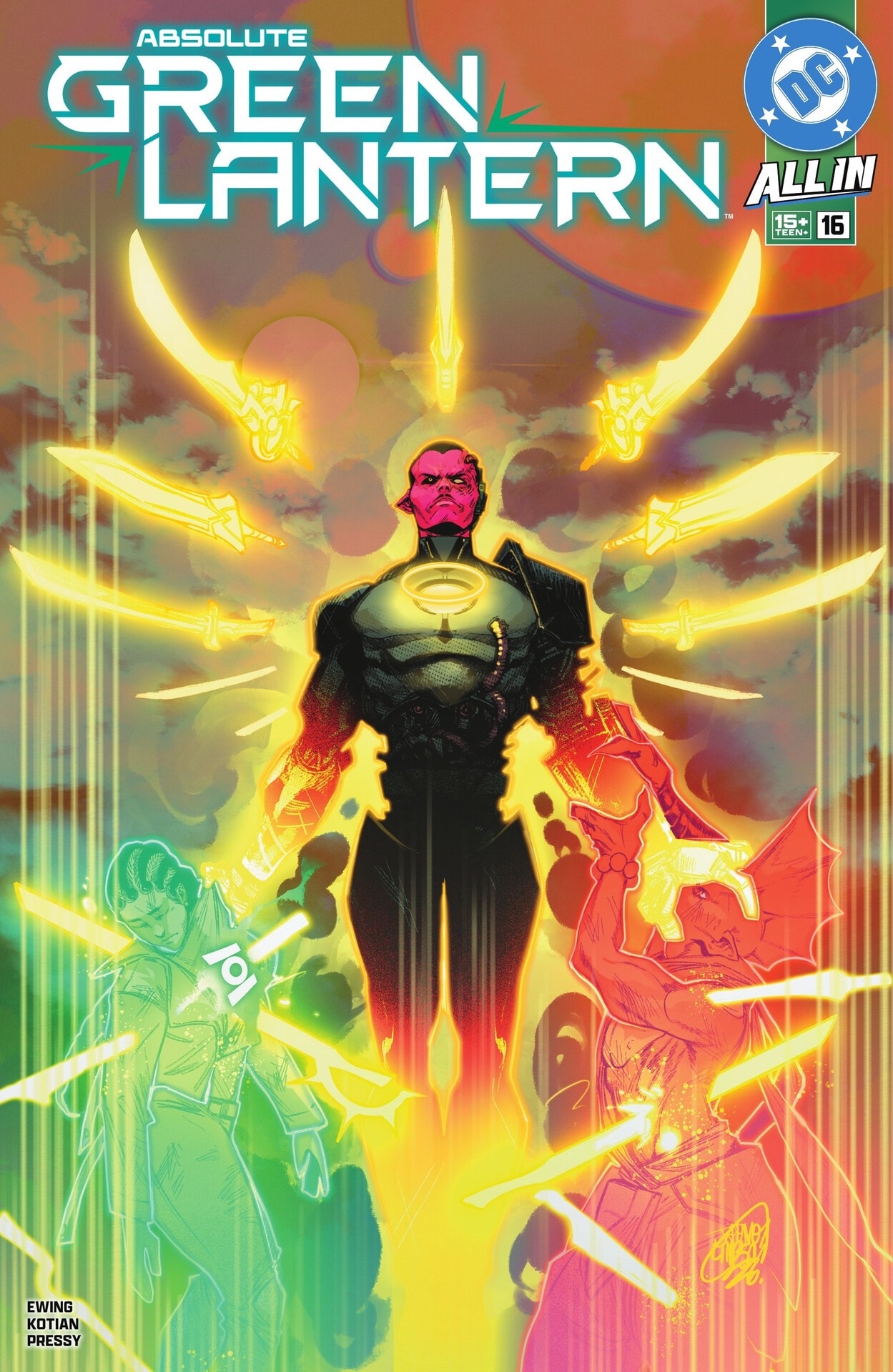 Absolute Green Lantern Issue #16 - Page 1