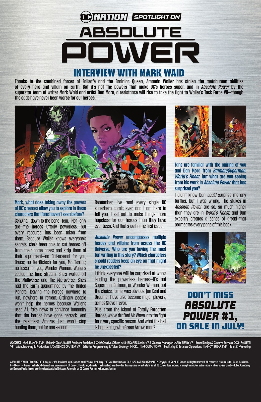 Absolute Power: Ground Zero Full - Page 44