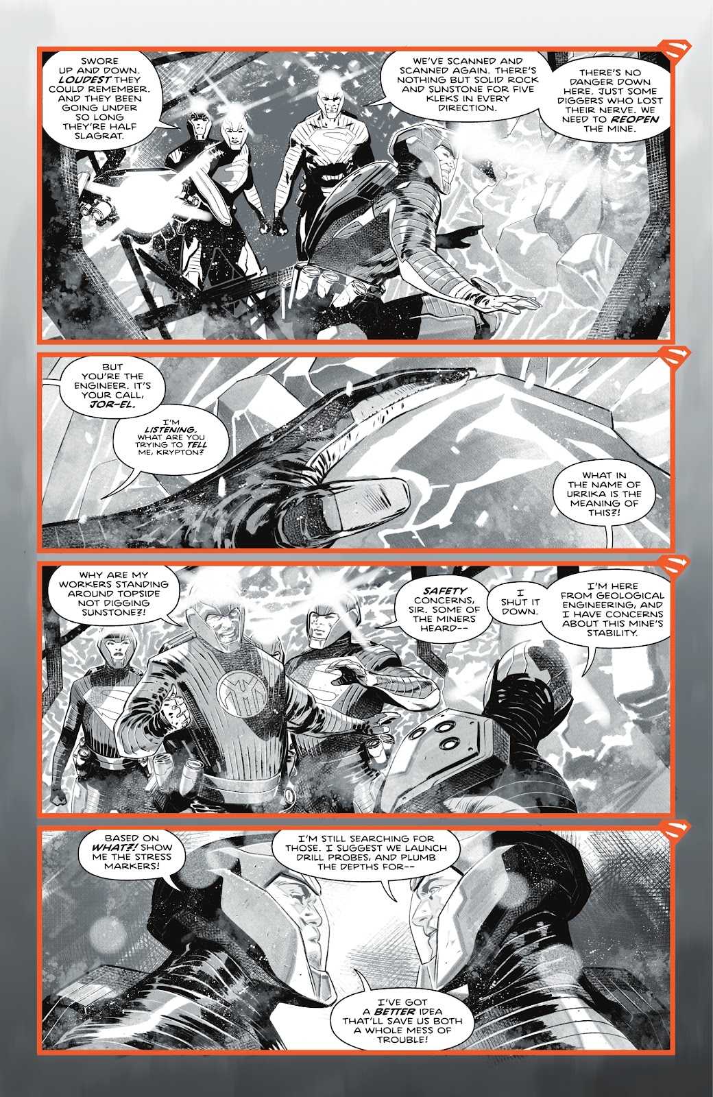 Absolute Superman: Noir Edition Full - Page 10