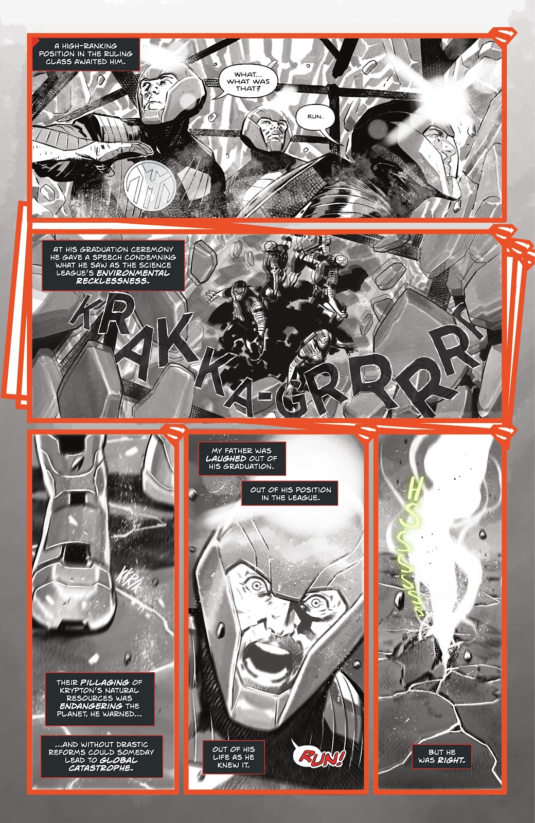 Absolute Superman: Noir Edition Full - Page 12