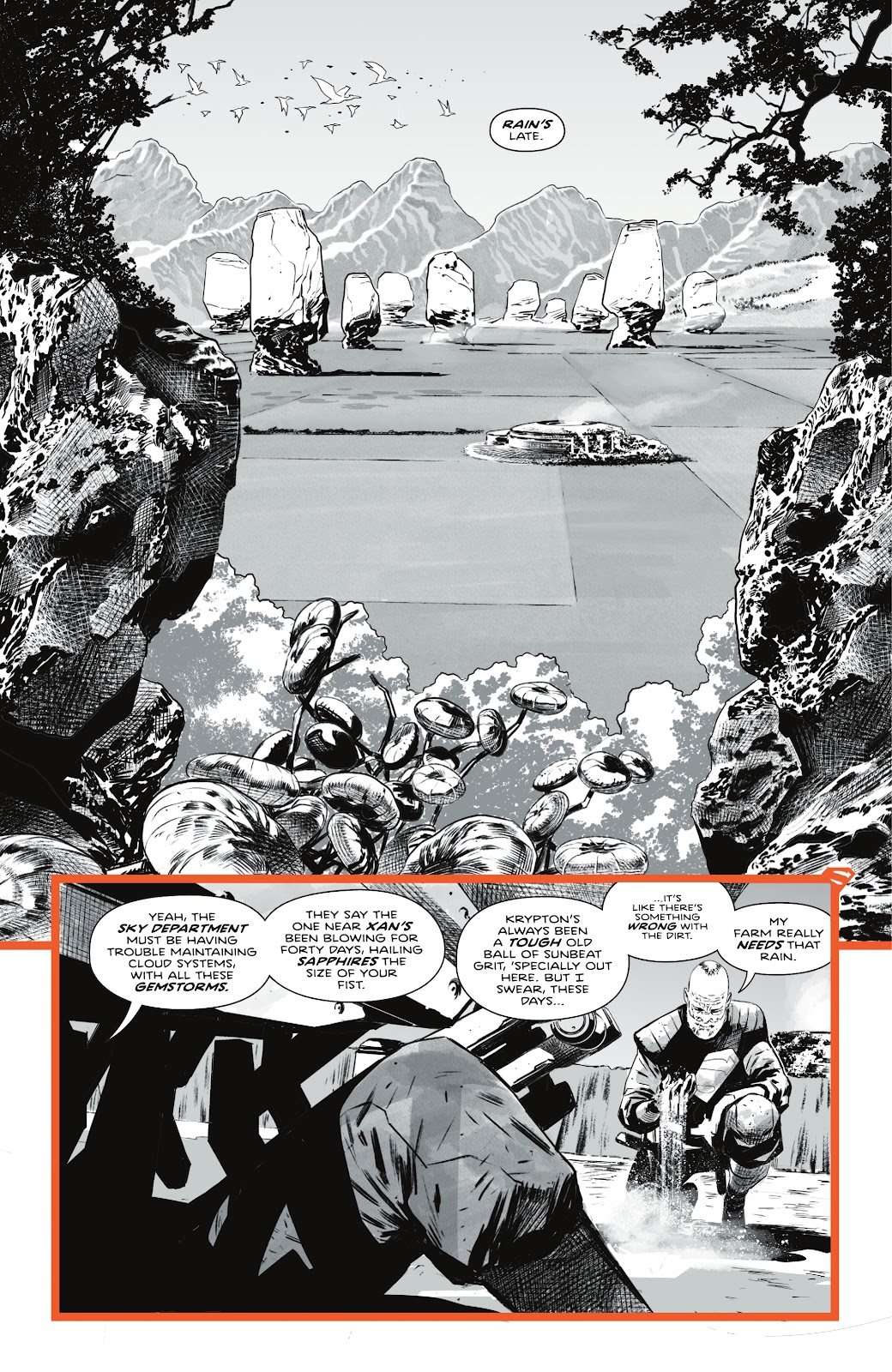 Absolute Superman: Noir Edition Full - Page 5