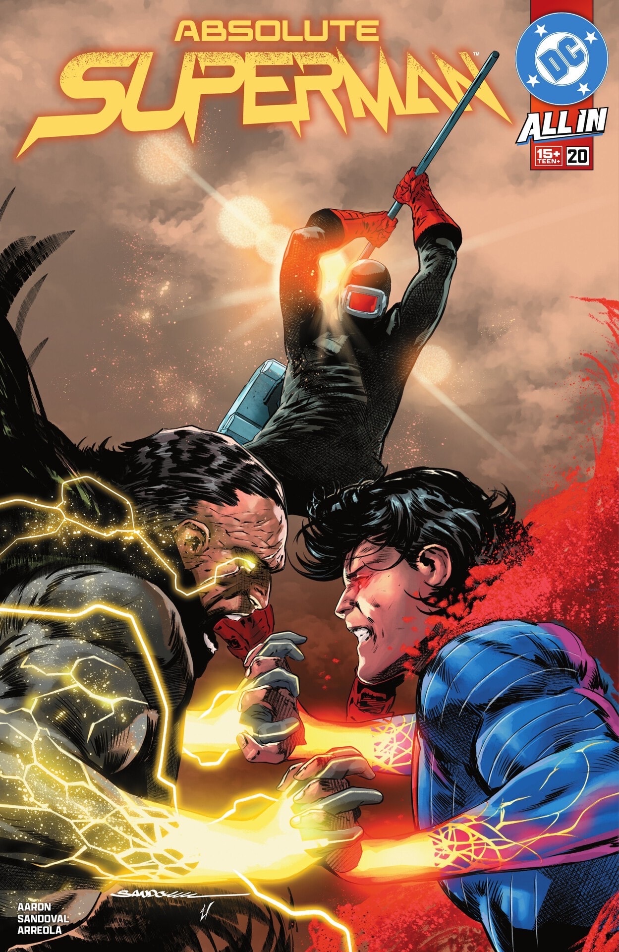 Absolute Superman Issue #20 - Page 1