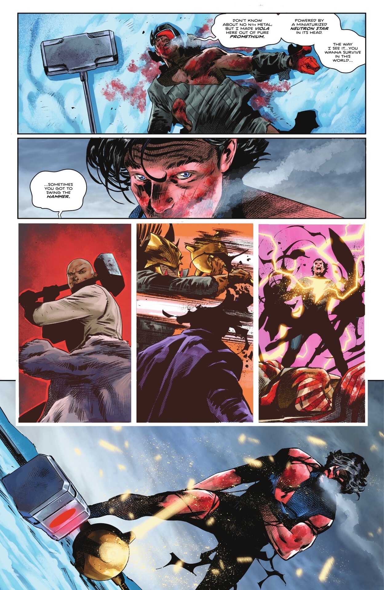 Absolute Superman Issue #20 - Page 19