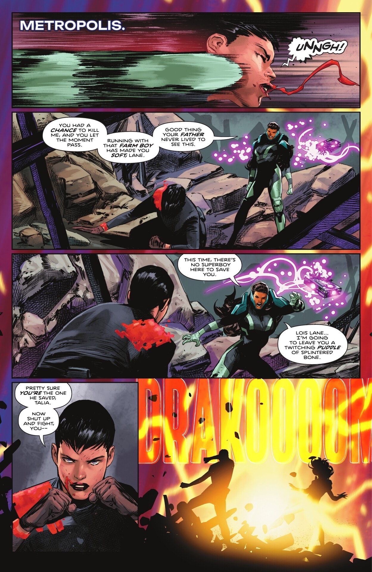 Absolute Superman Issue #20 - Page 20