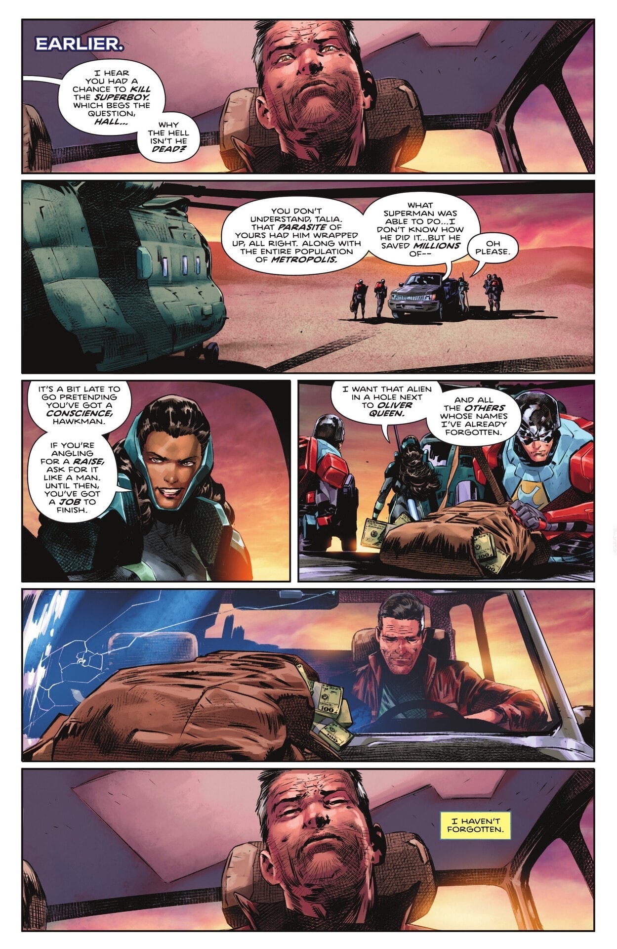 Absolute Superman Issue #20 - Page 3